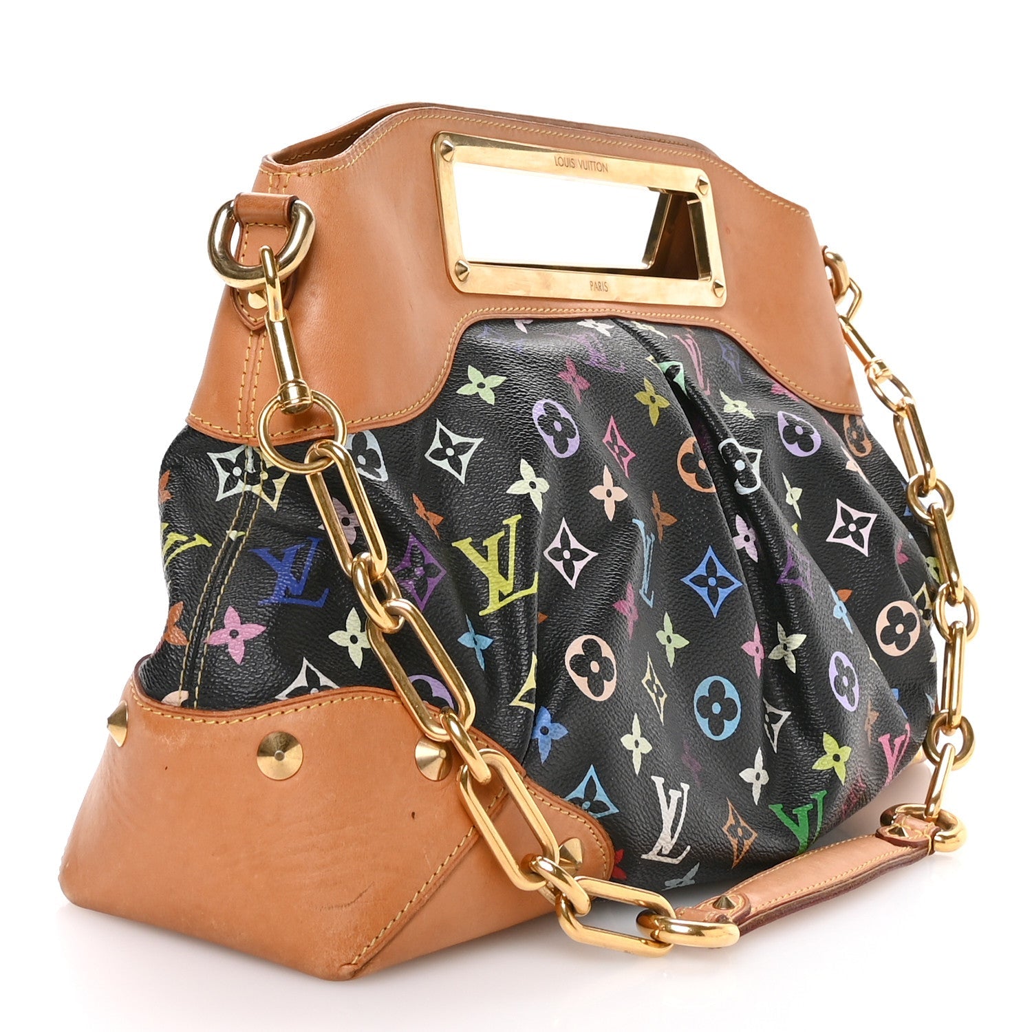 Monogram Multicolor Judy GM Black