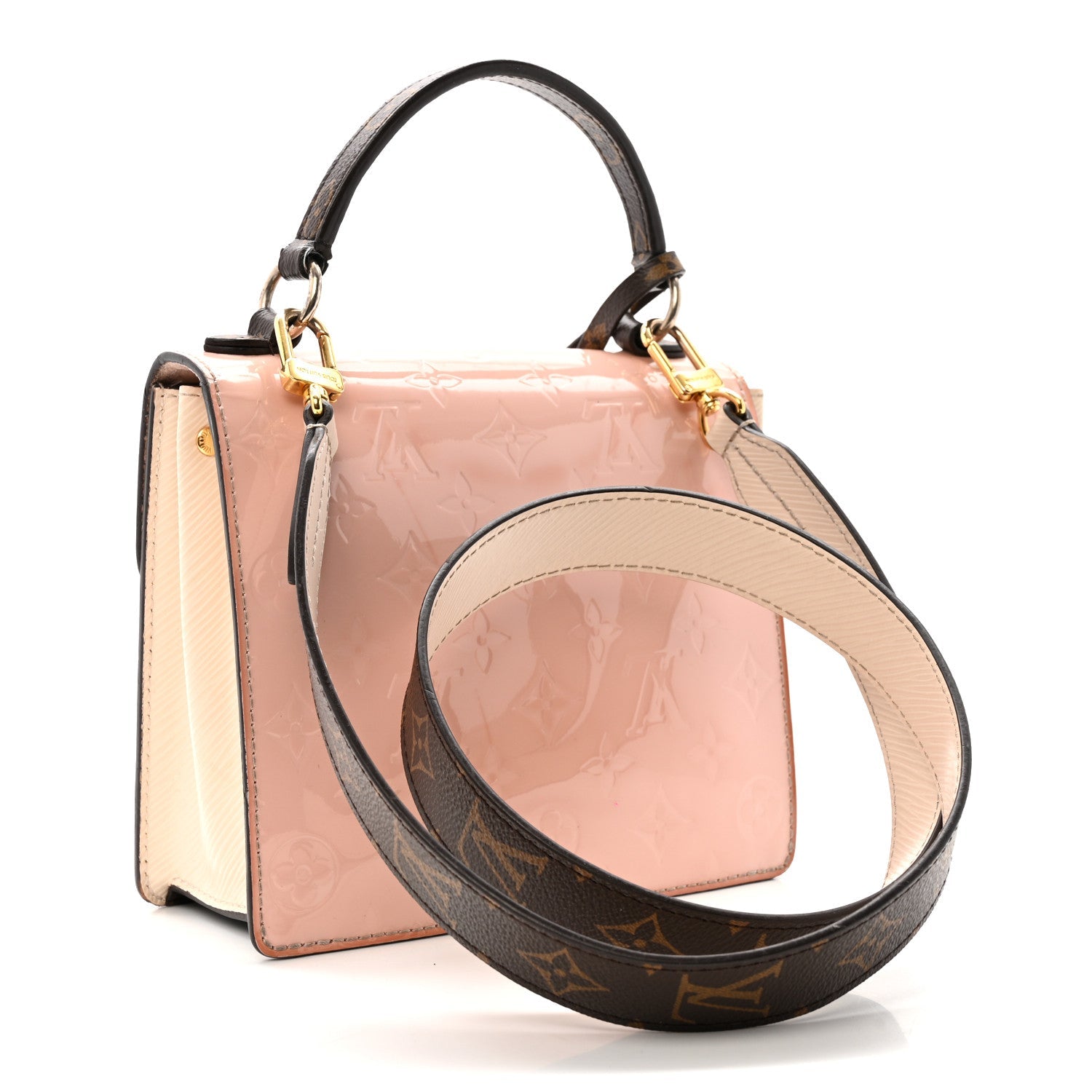 Vernis Epi Monogram Spring Street Rose Ballerine