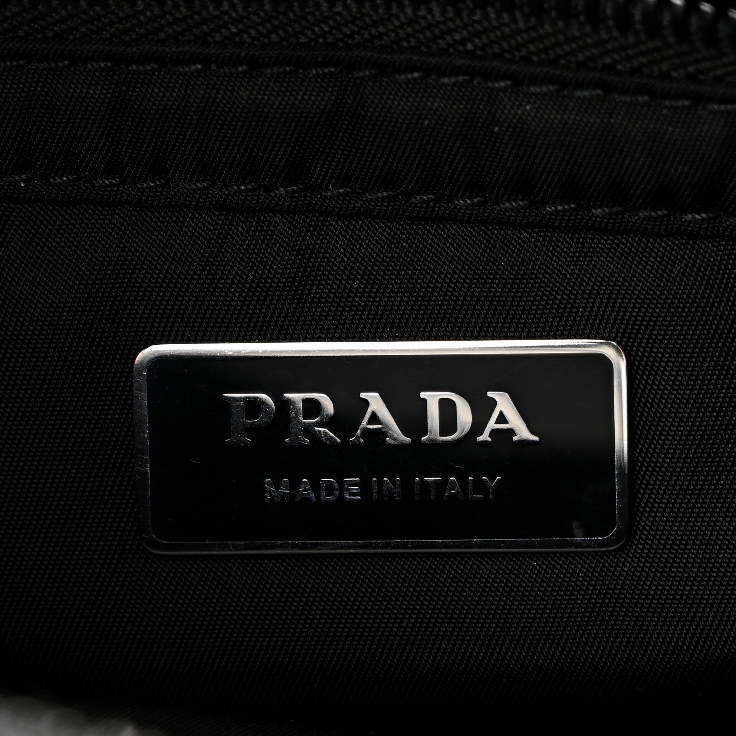 Tessuto Nylon Soft Padded Small Shopping Tote Black