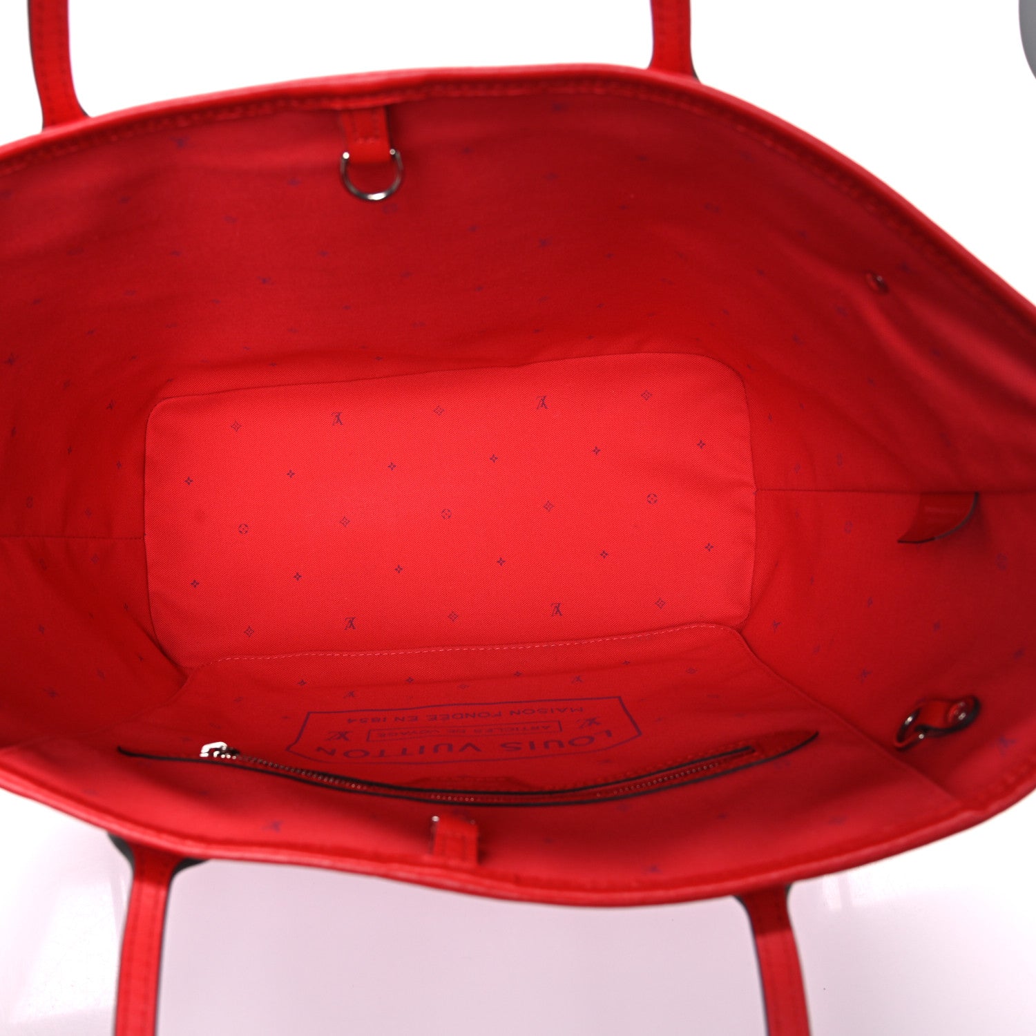 Monogram Escale Neverfull MM Rouge