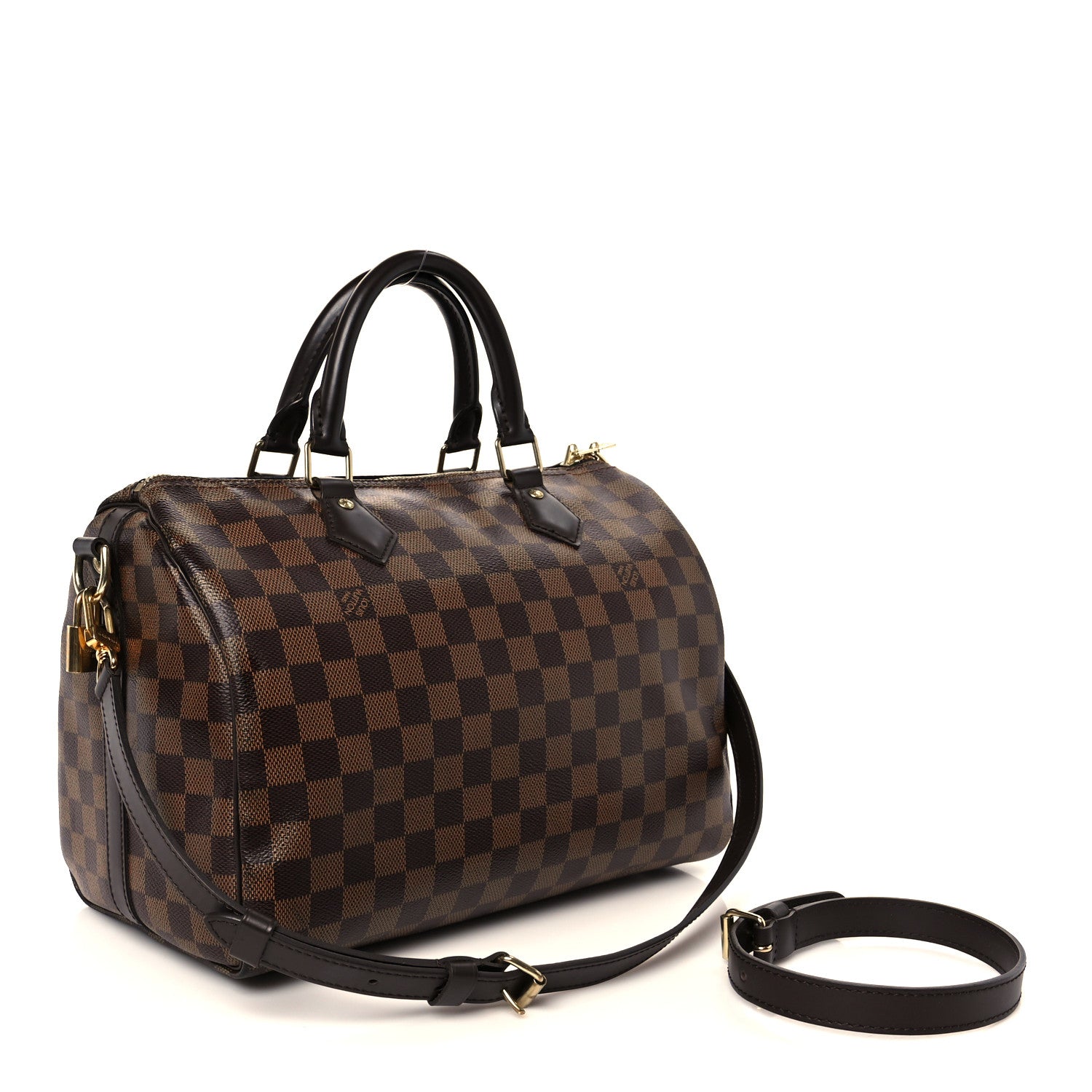 Damier Ebene Speedy Bandouliere 30
