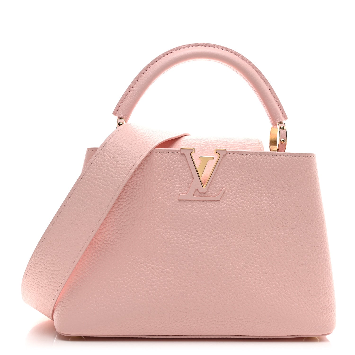 Taurillon Capucines BB Rose Jasmin