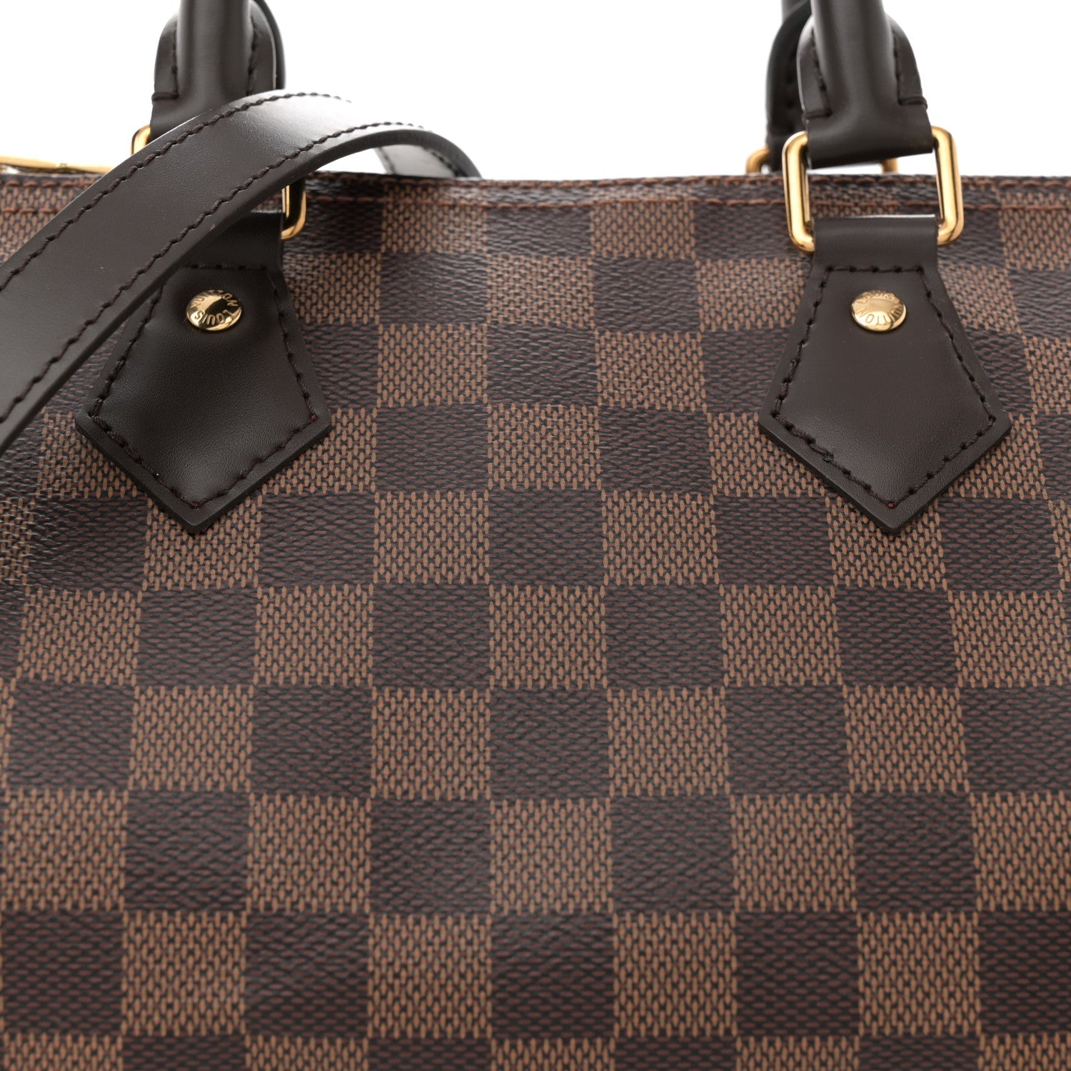 Damier Ebene Speedy Bandouliere 25