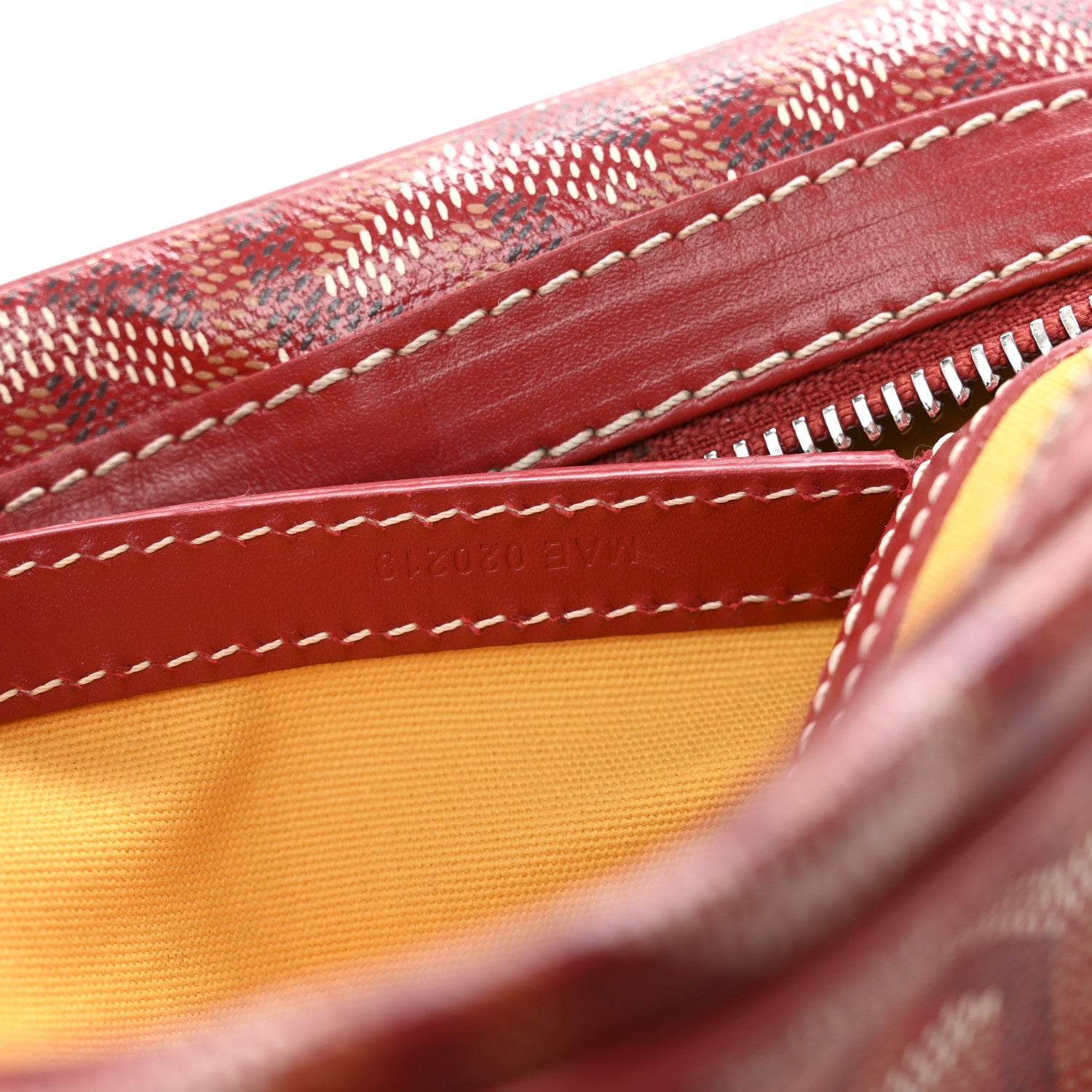 Goyardine Sac Cap Vert Red