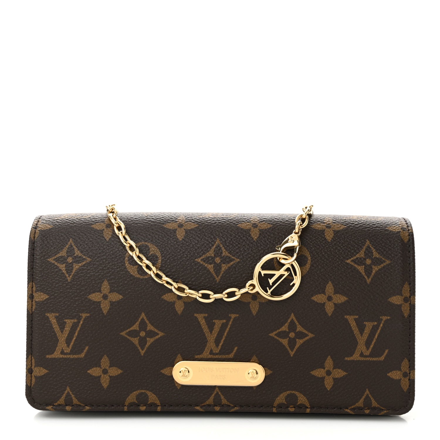 Monogram Lily Wallet On Chain