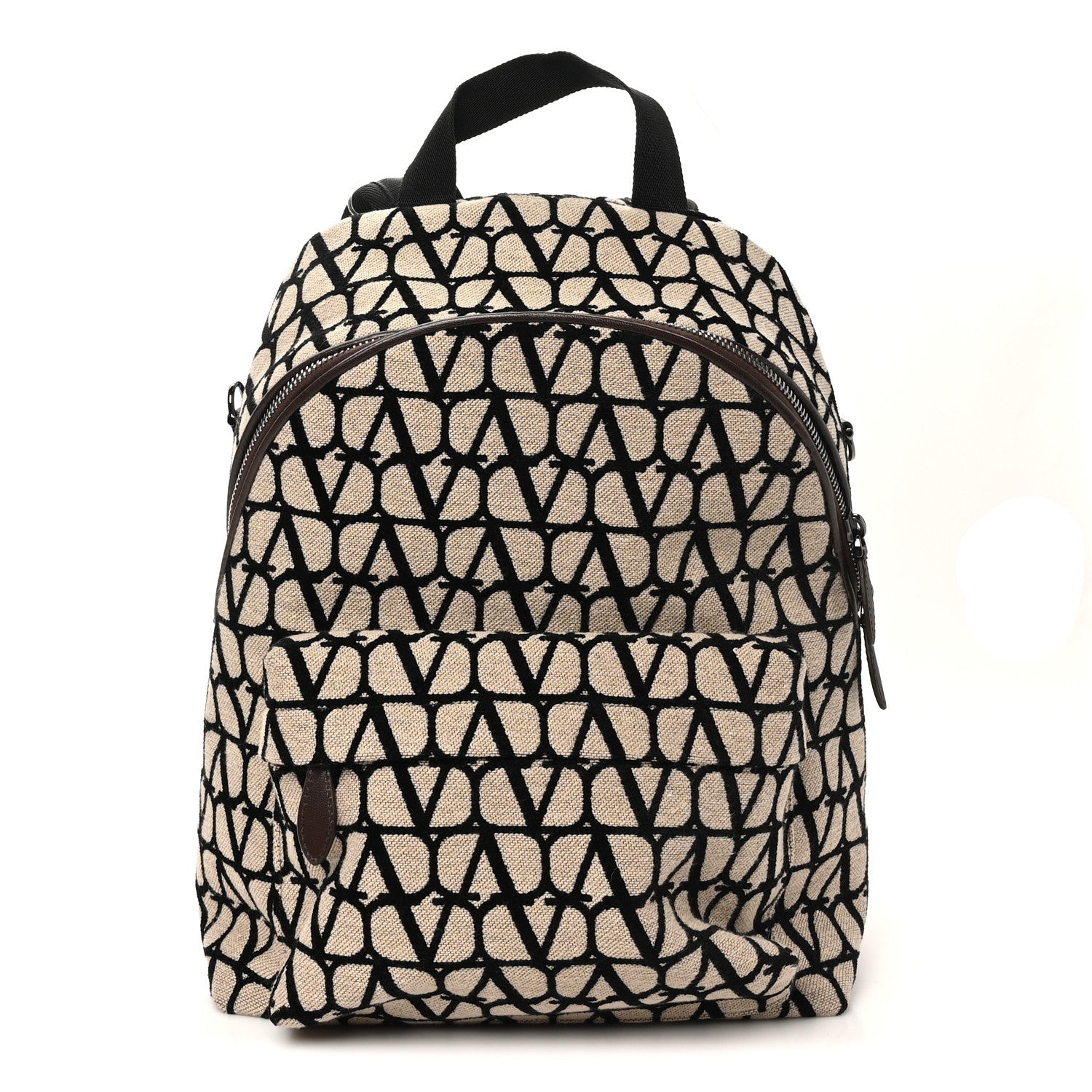Toile Iconographe Backpack Naturale Black Fondant