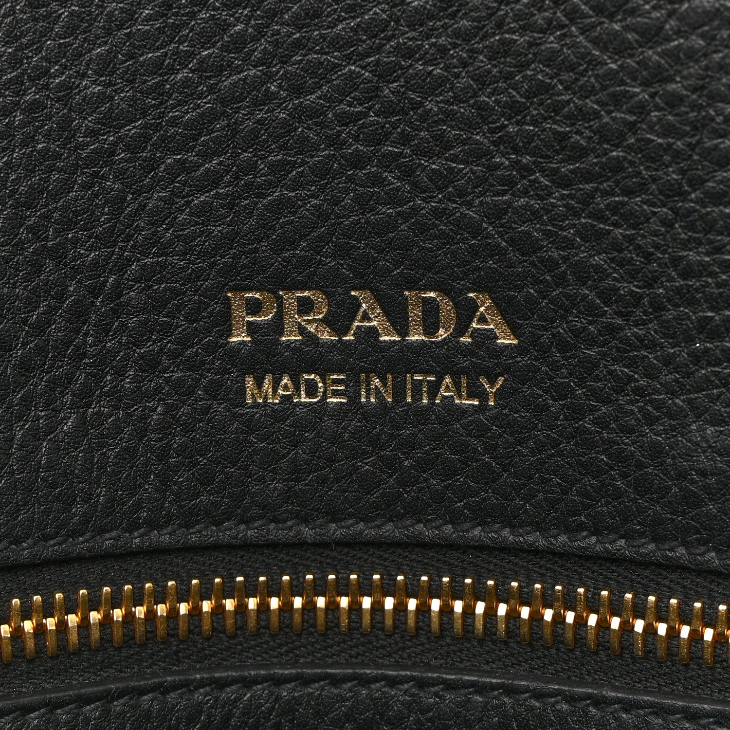 Soft Grain Calfskin Large Tote Bag Black