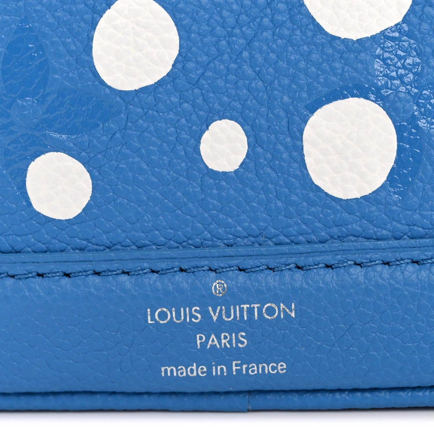 LV X YK Empreinte Nano Noe MM Blue White