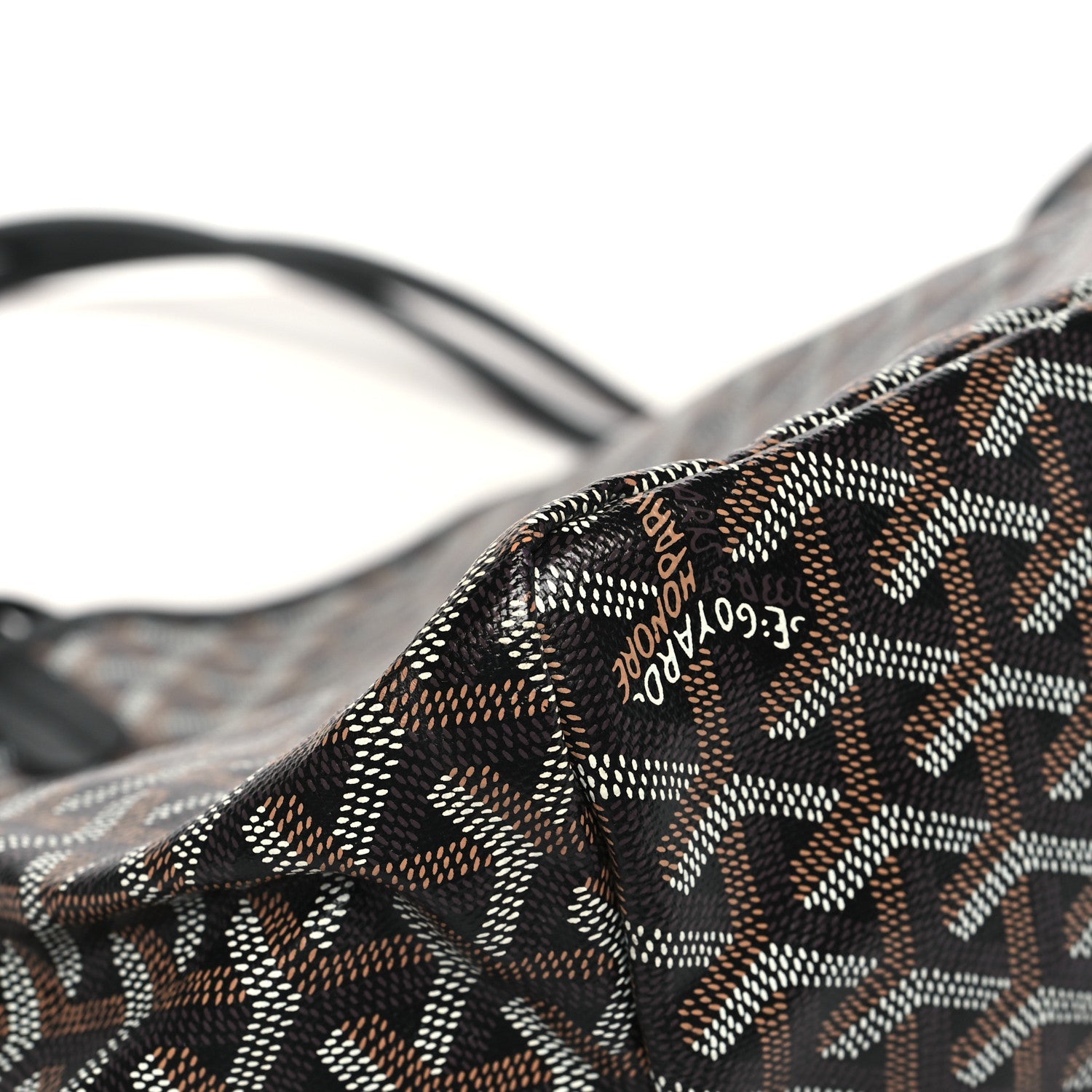 Goyardine Saint Louis GM Black