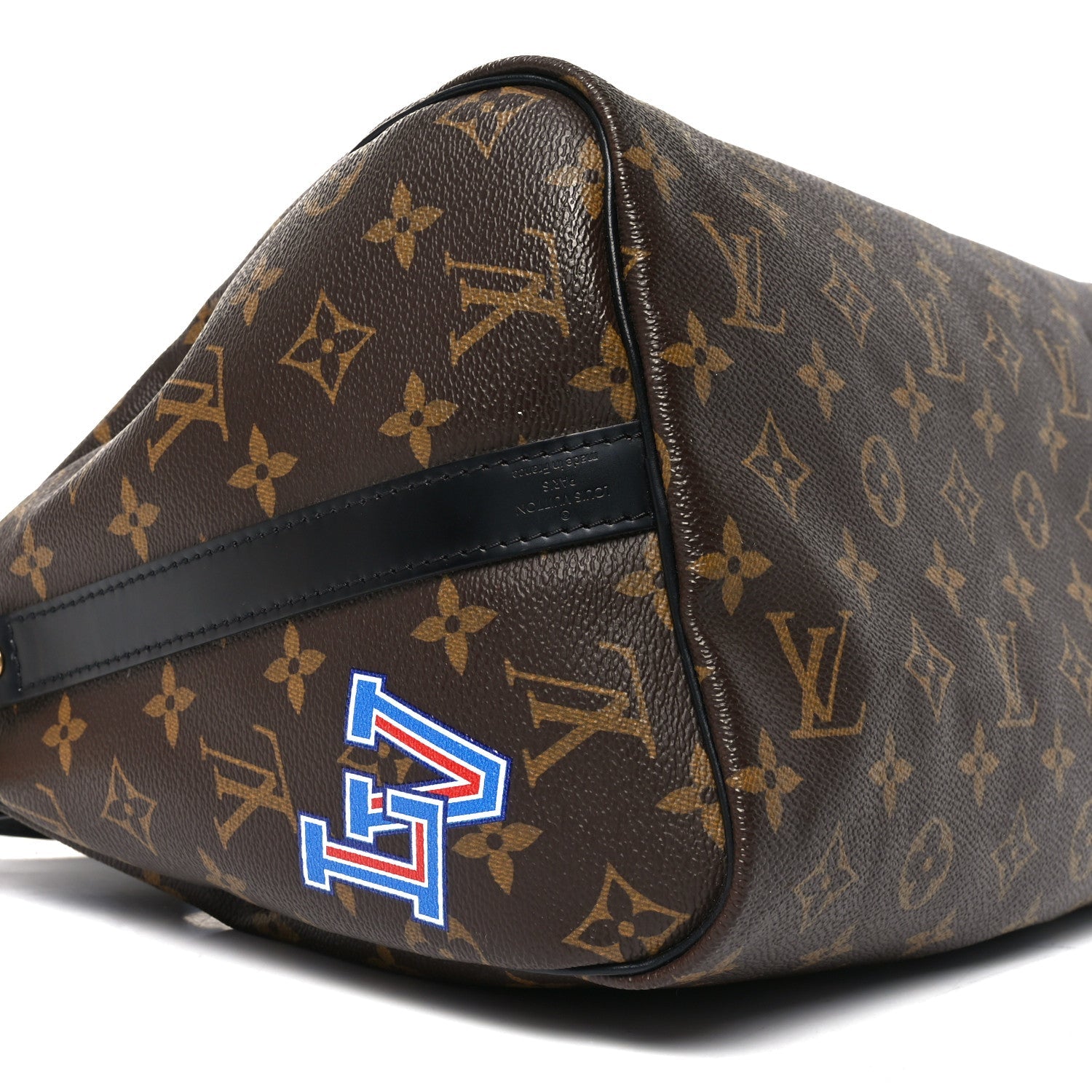 Monogram My World Tour Speedy Bandouliere 30 Black