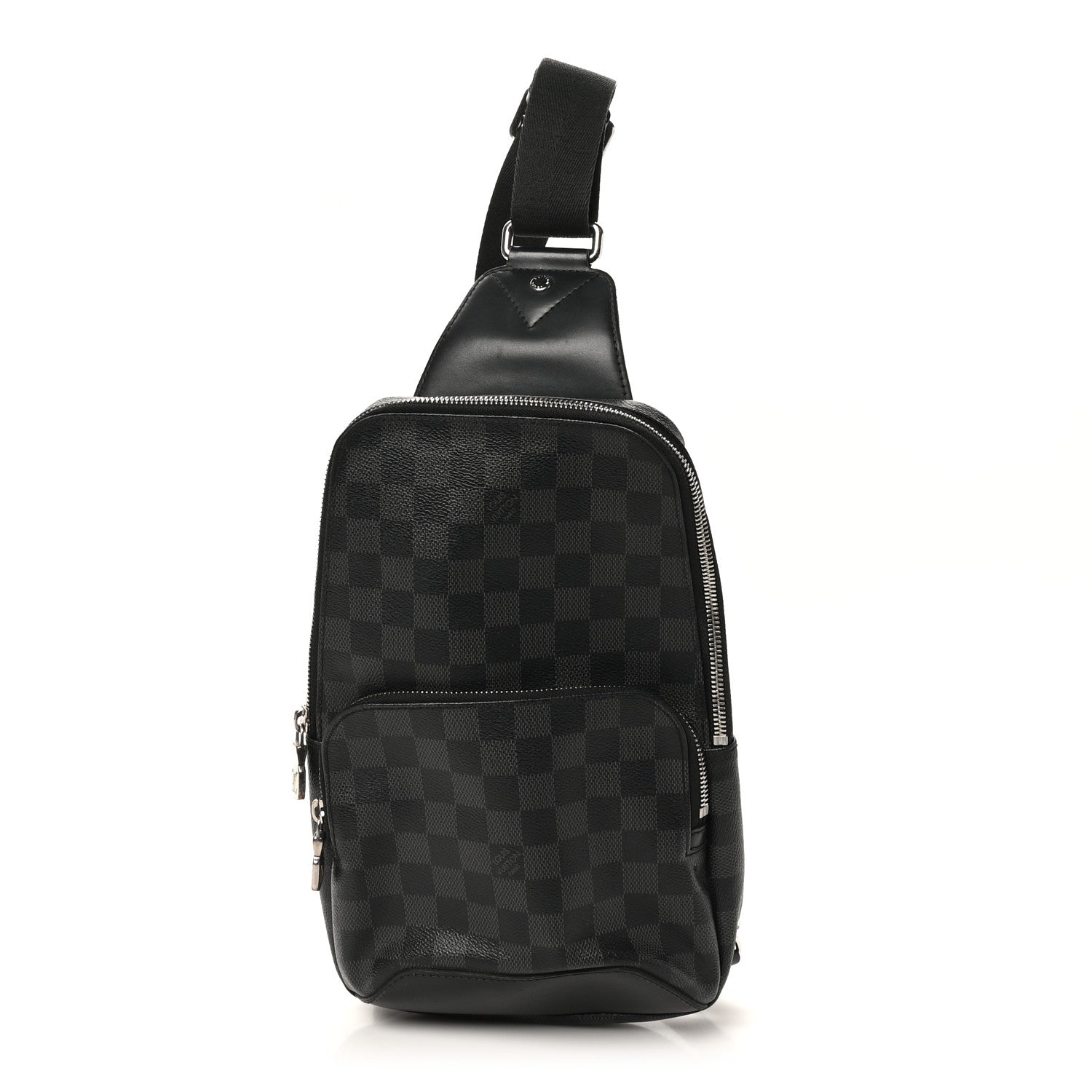 Damier Graphite Avenue Sling Backpack