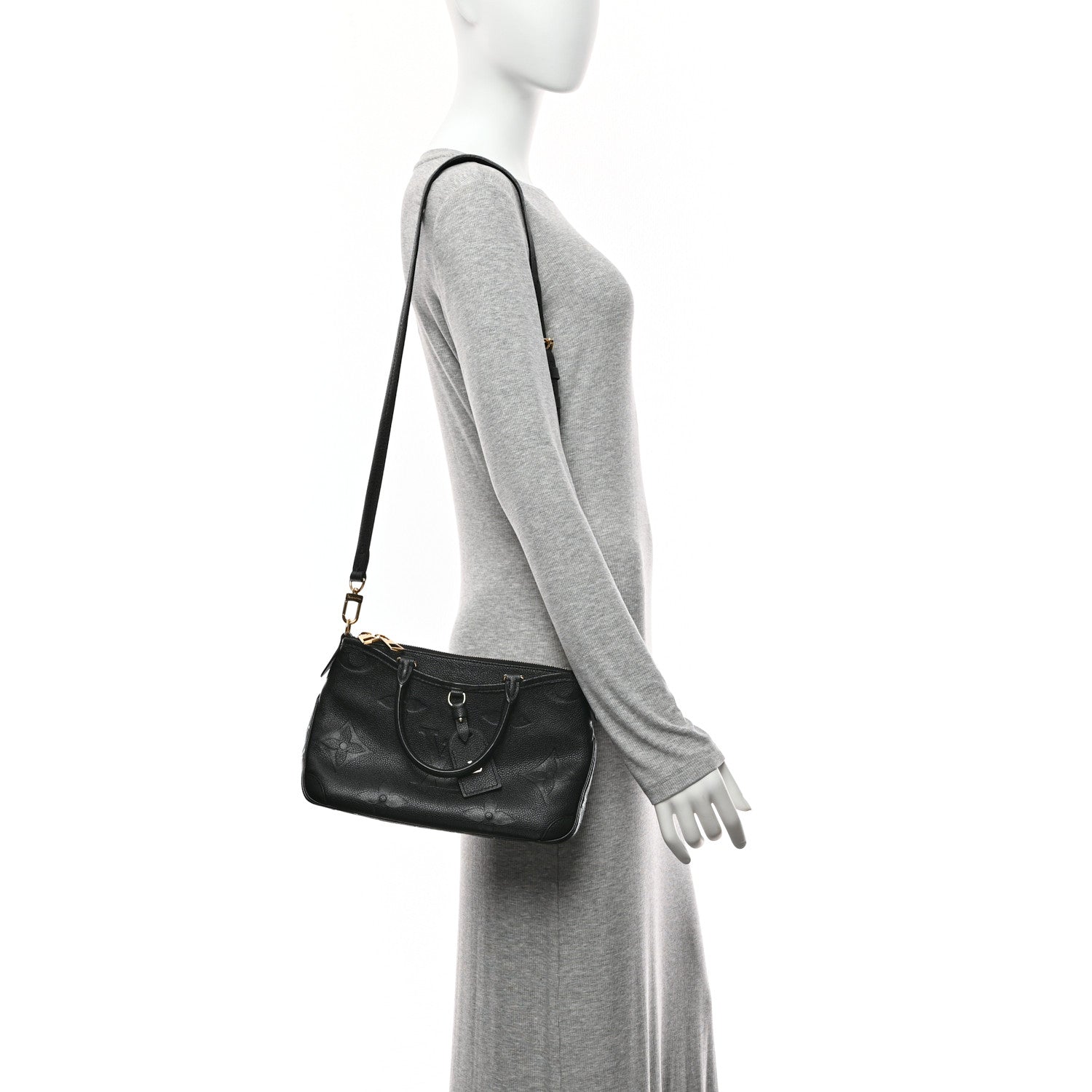 Empreinte Monogram Giant Trianon PM Black