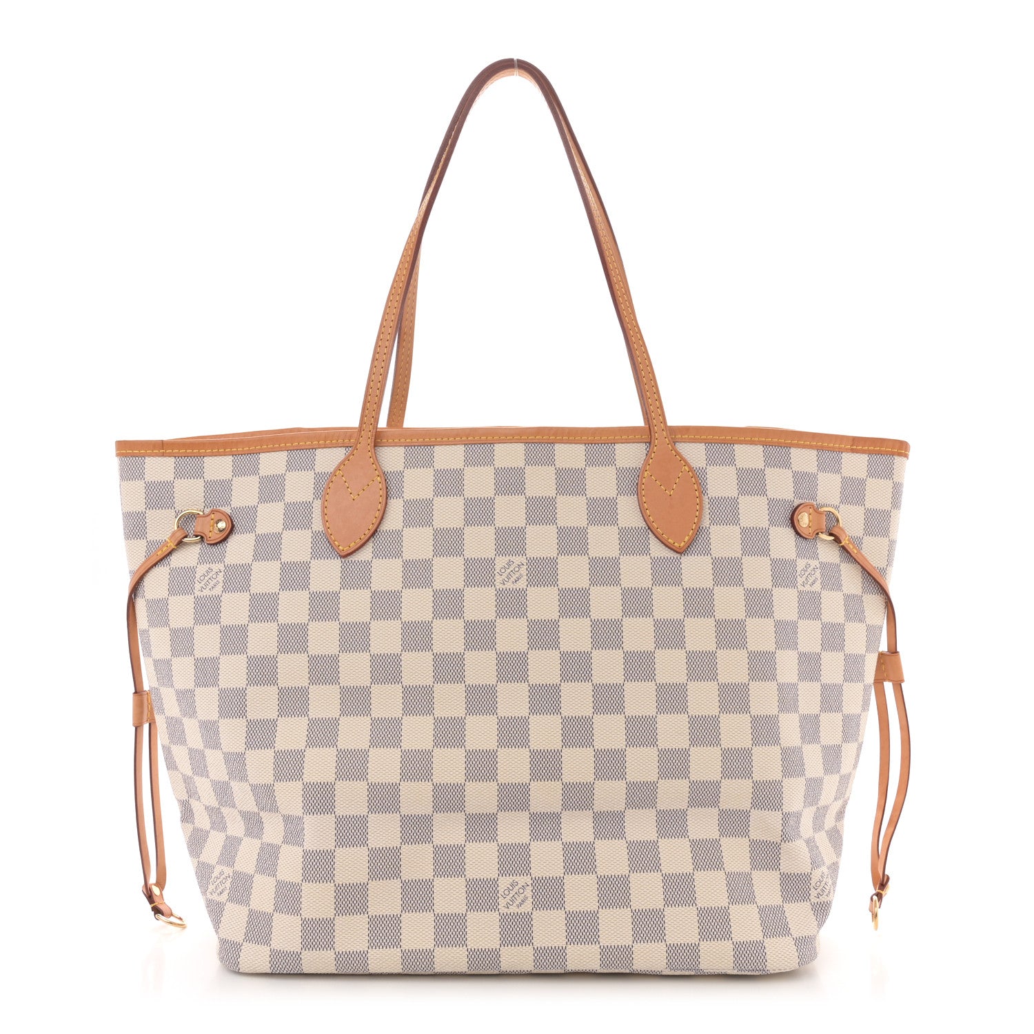 Damier Azur Neo Neverfull MM