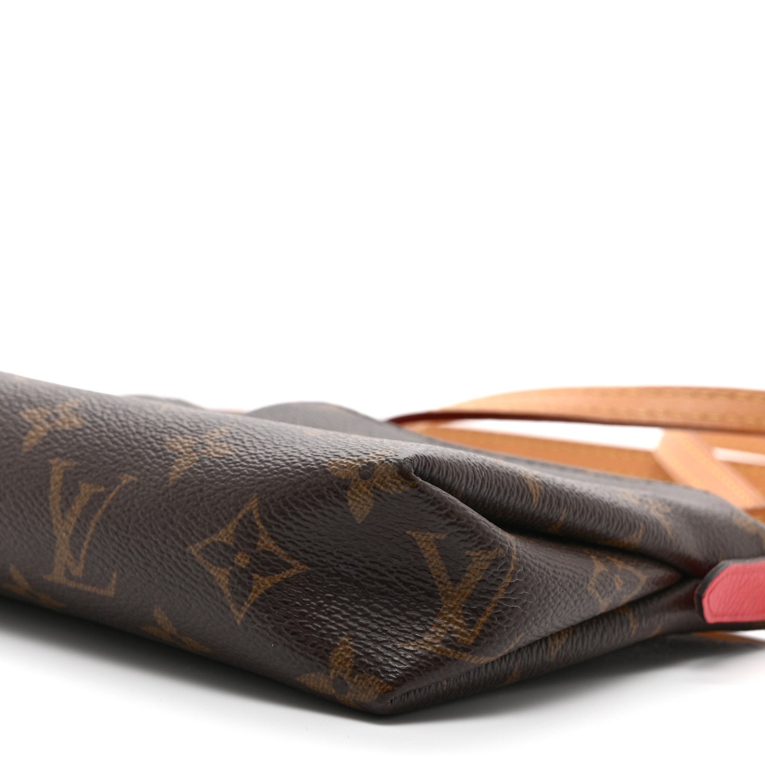 Monogram Pallas Clutch Poppy