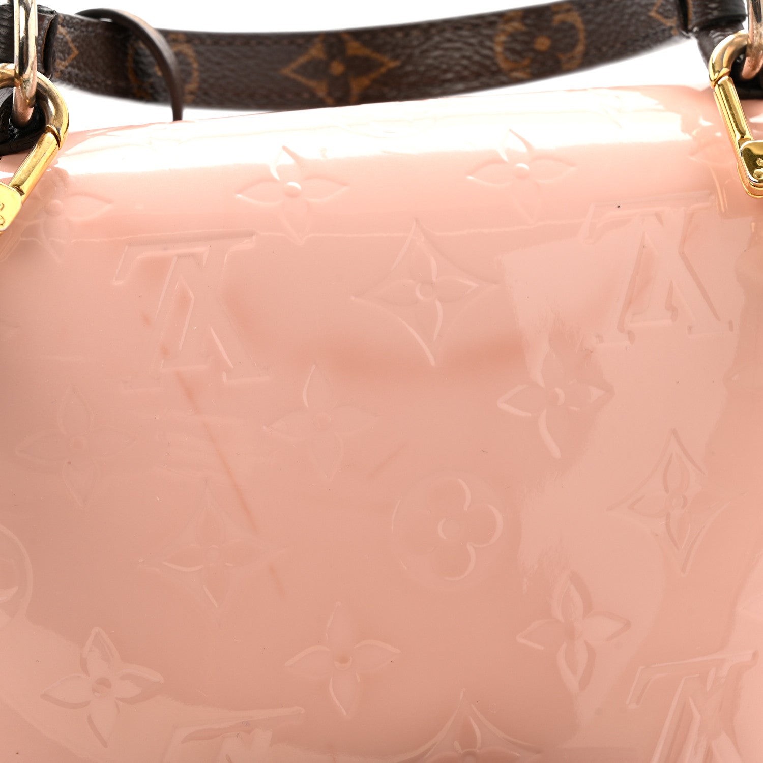 Vernis Epi Monogram Spring Street Rose Ballerine