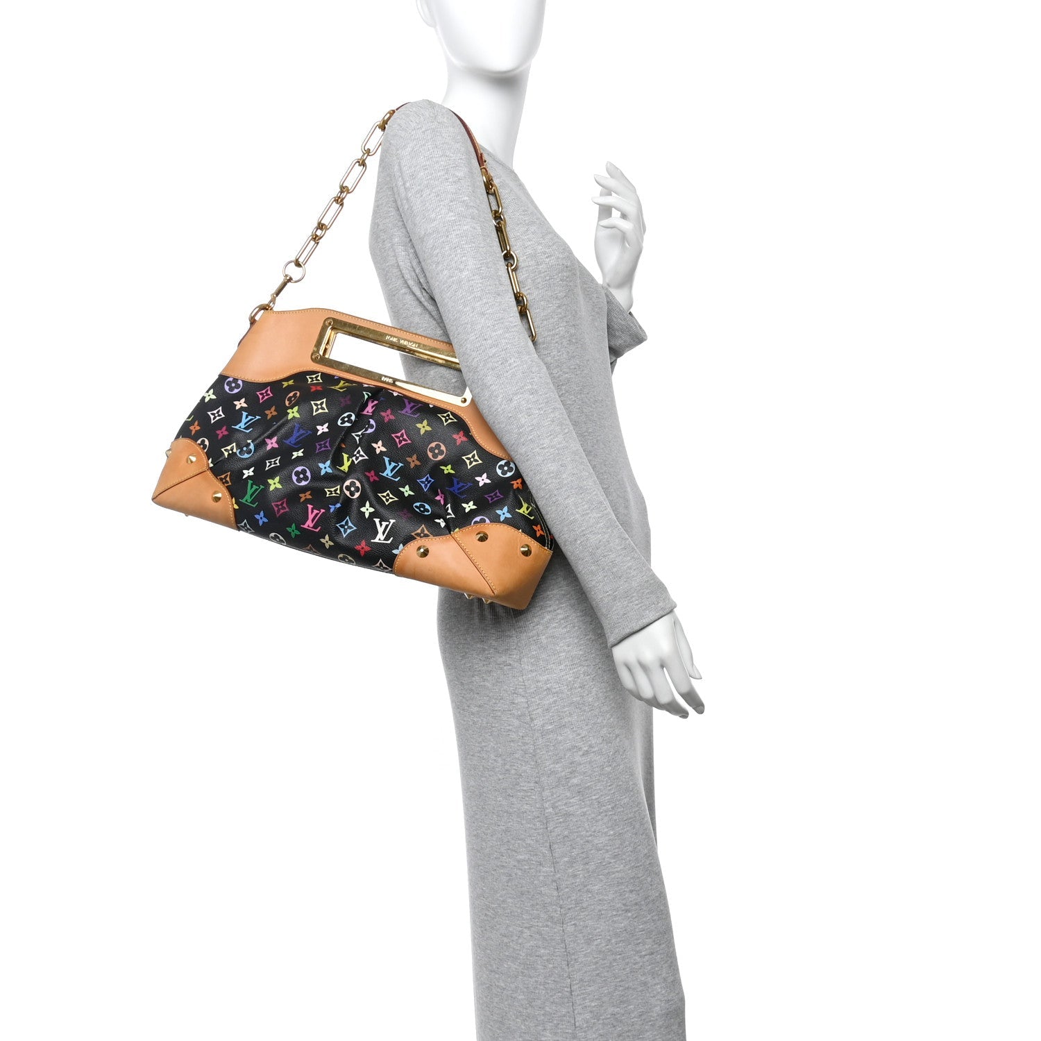 Monogram Multicolor Judy GM Black