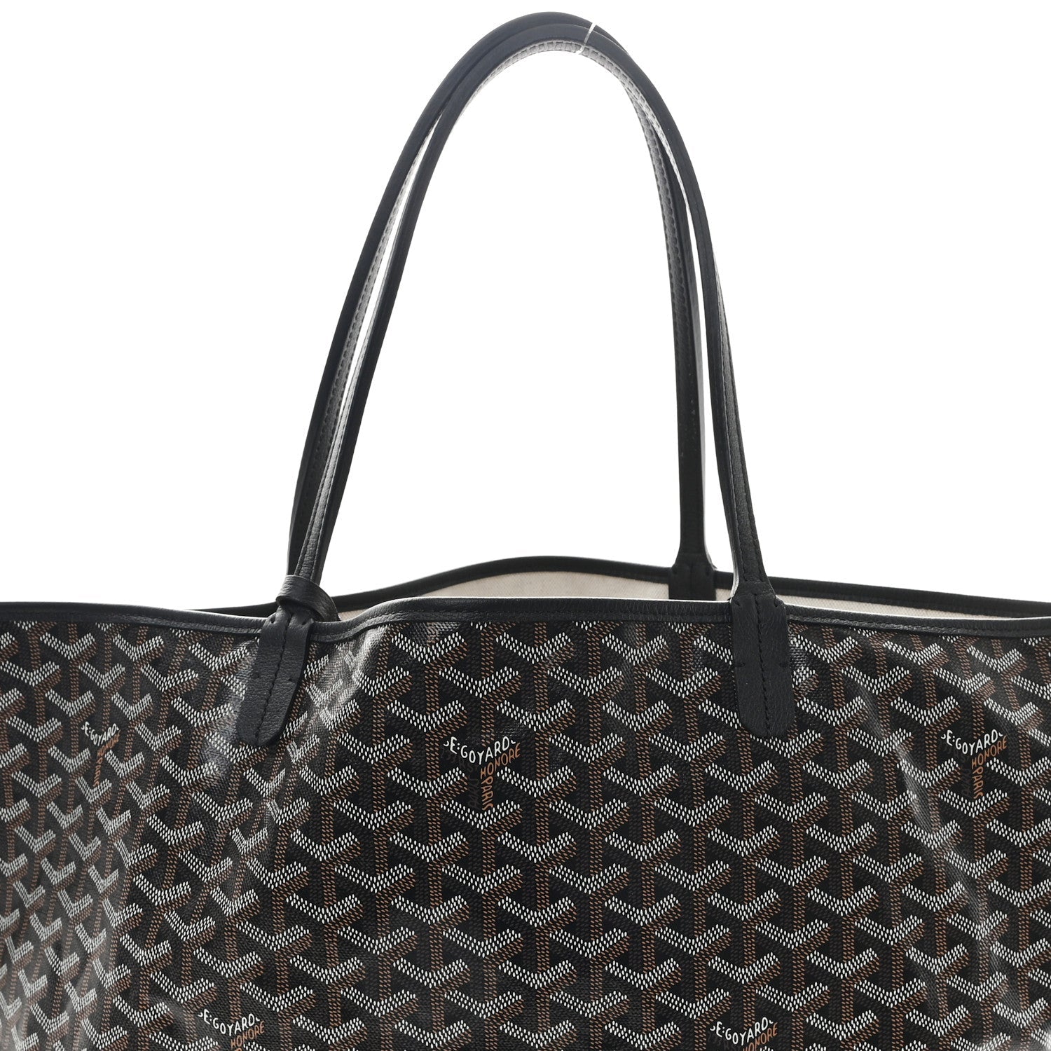 Goyardine Saint Louis GM Black