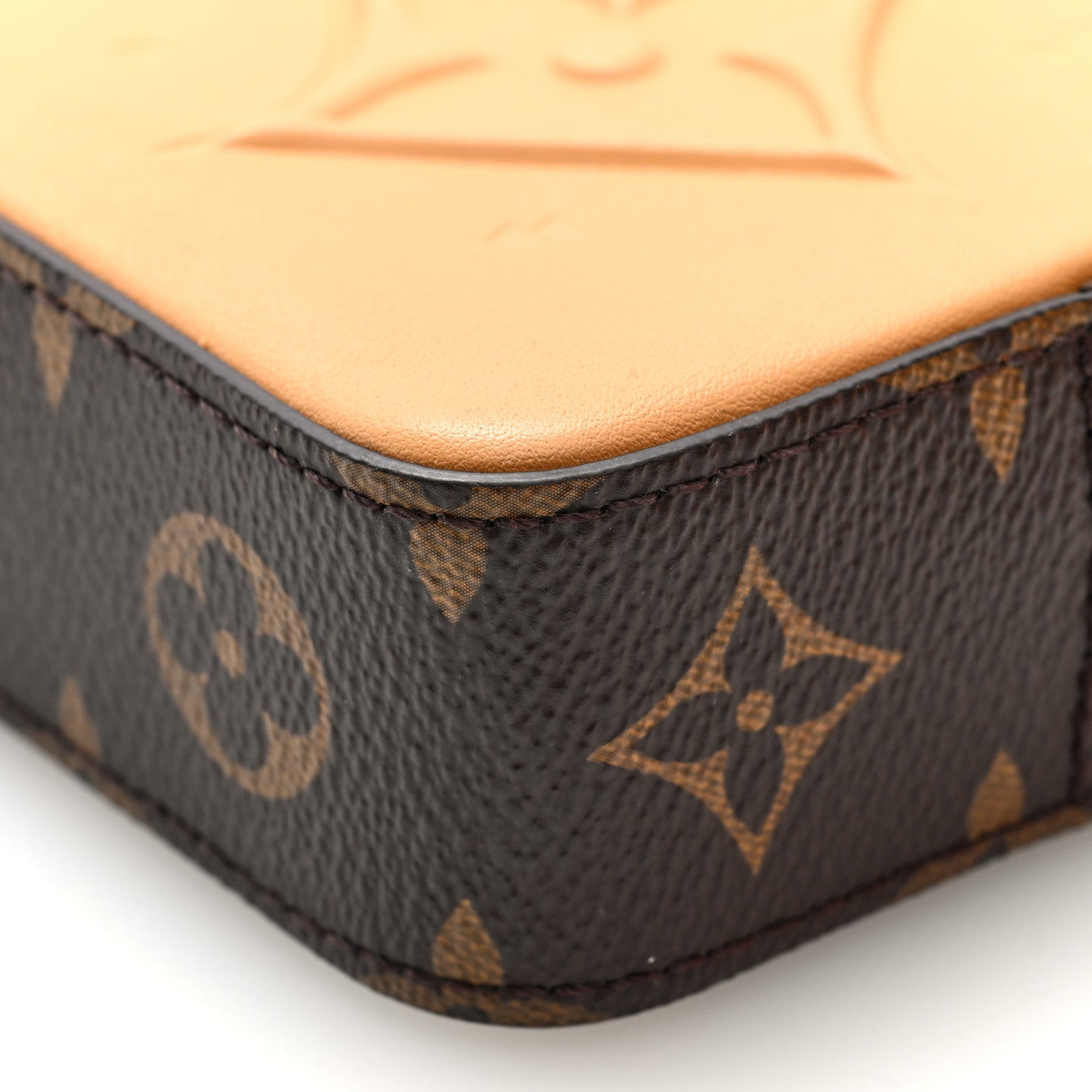 Calfskin Monogram Music Player Wearable Wallet