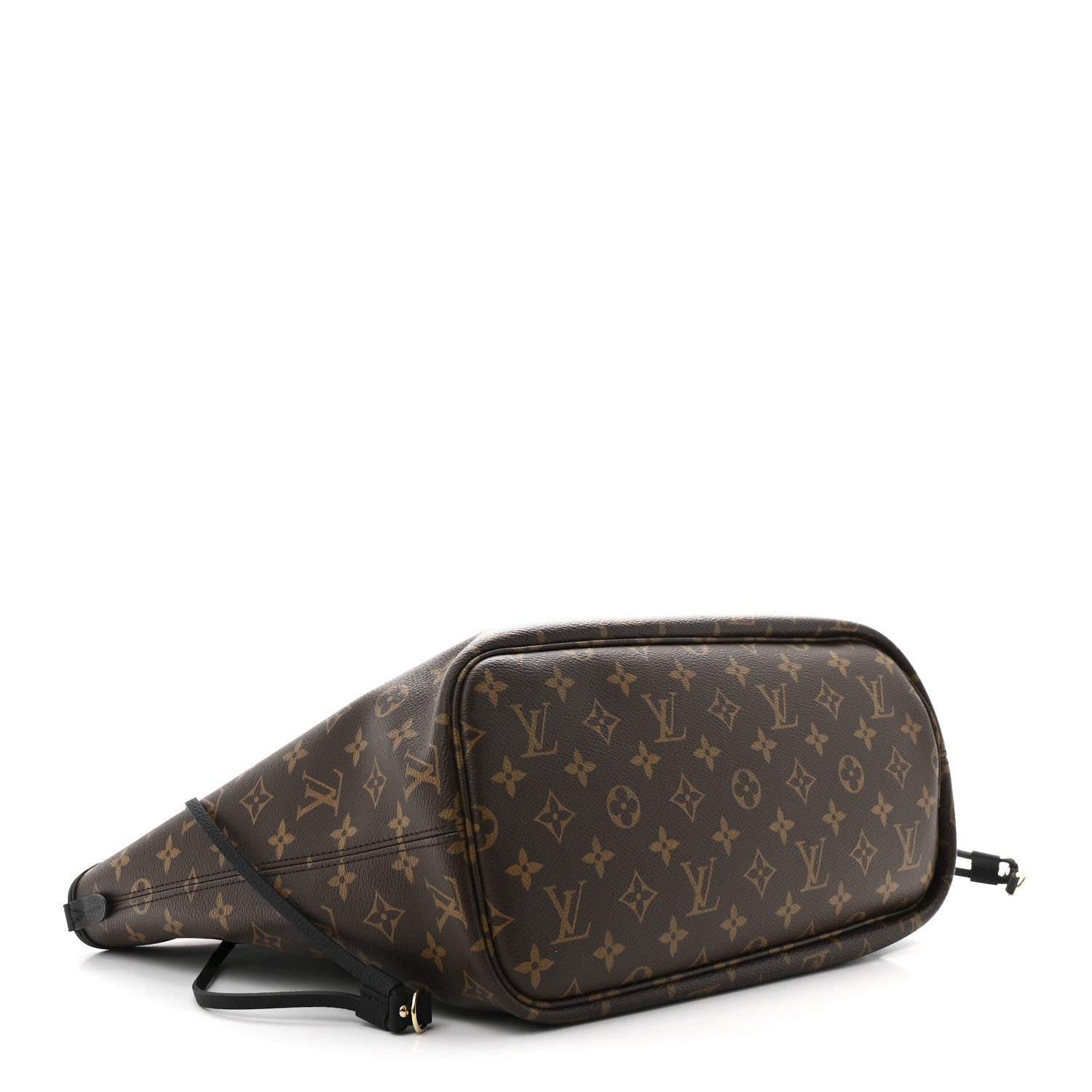 Monogram Calfskin Neo Neverfull Inside Out MM Black