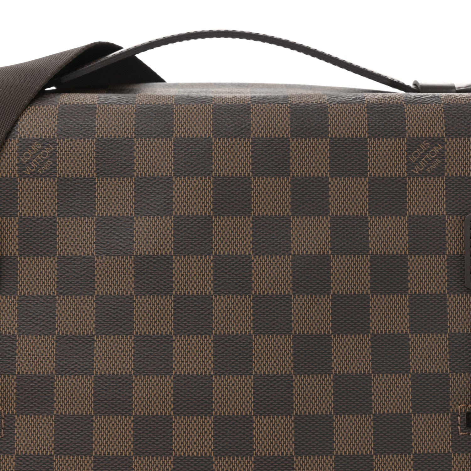 Damier Ebene Broadway Messenger Bag