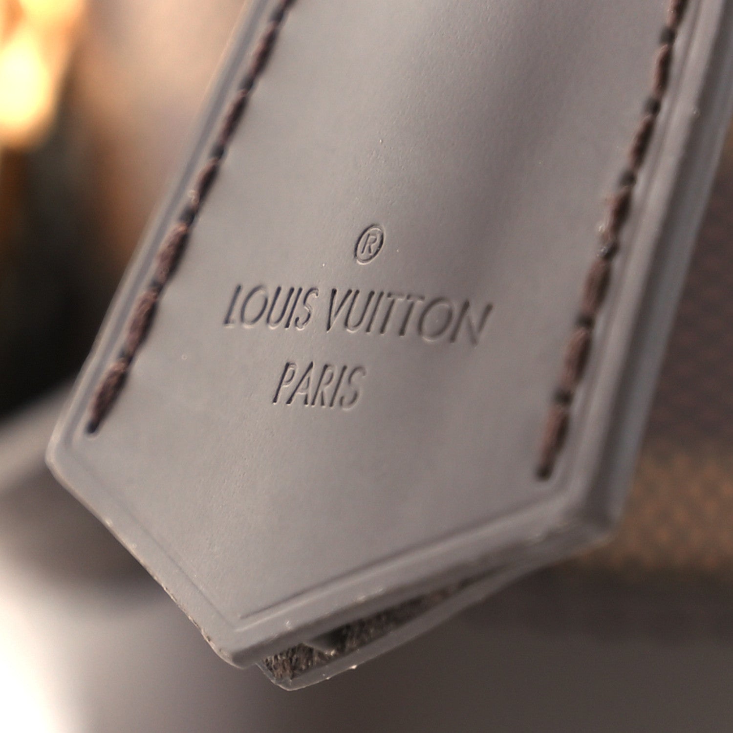 Damier Ebene Alma BB