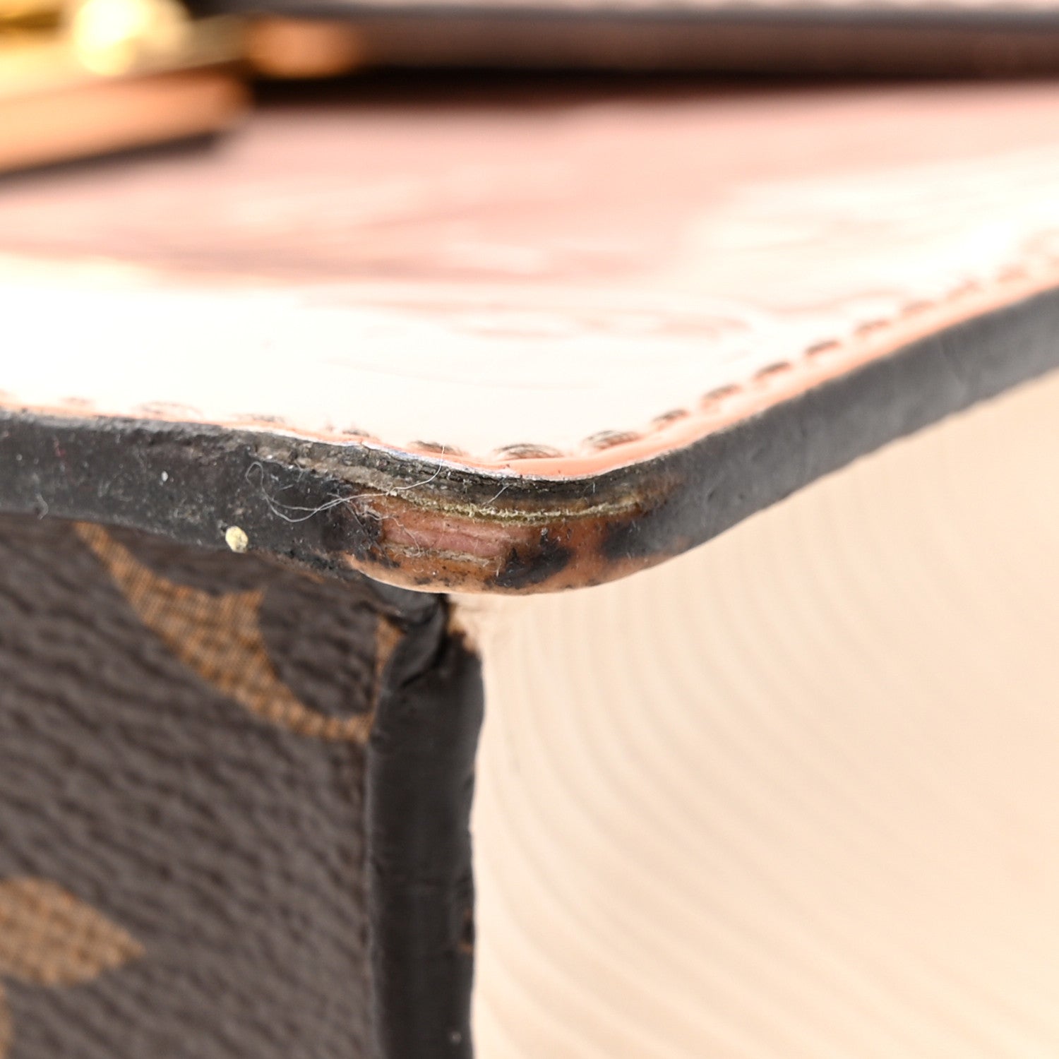 Vernis Epi Monogram Spring Street Rose Ballerine