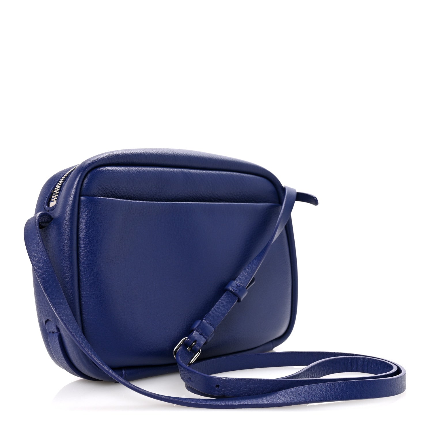 Calfskin Political Campaign Logo S Everyday Camera Bag Bleu