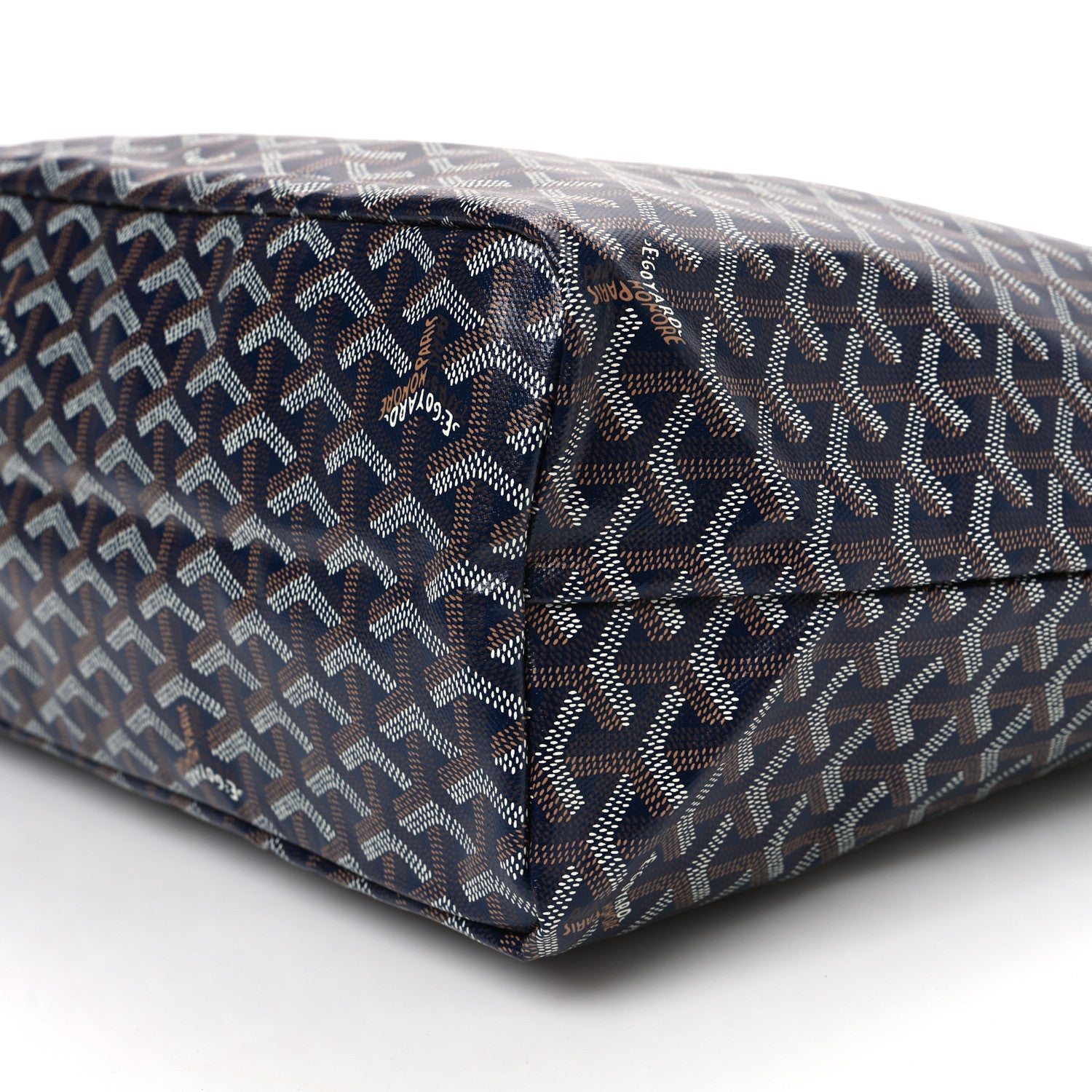 Goyardine Saint Louis PM Navy