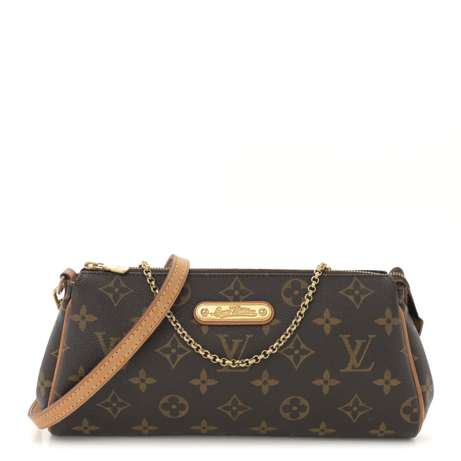 Monogram Eva Clutch