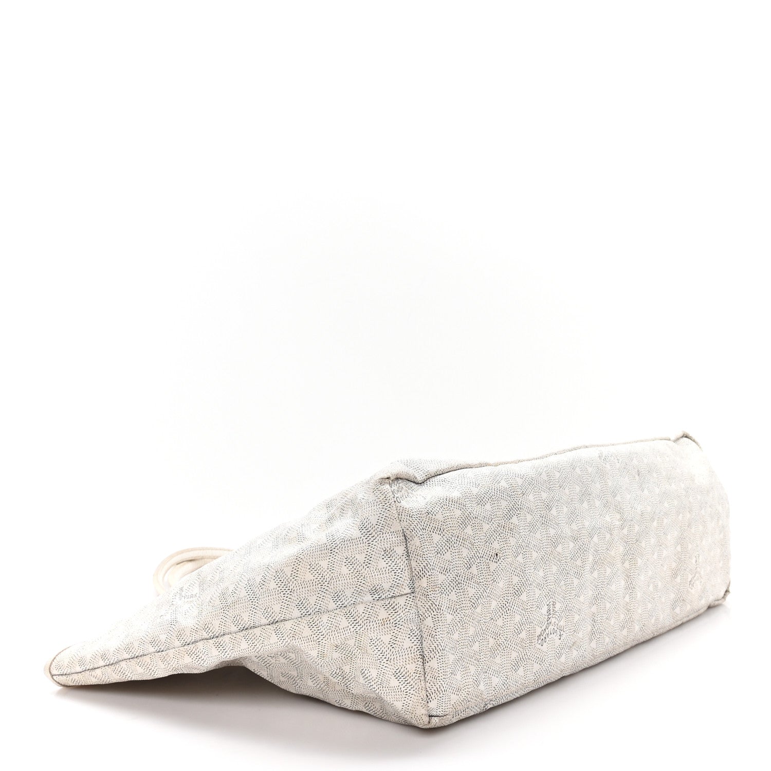 Goyardine Saint Louis PM White