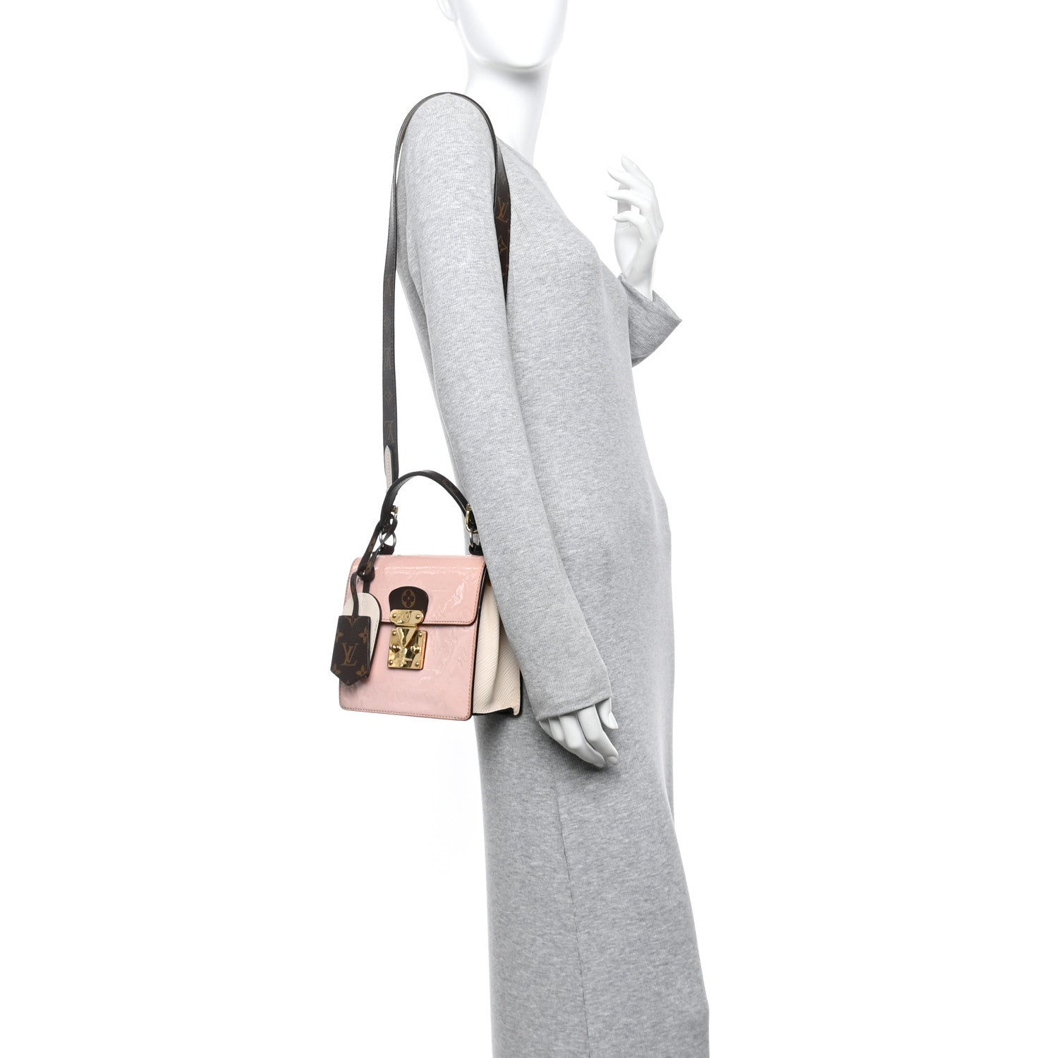 Vernis Epi Monogram Spring Street Rose Ballerine