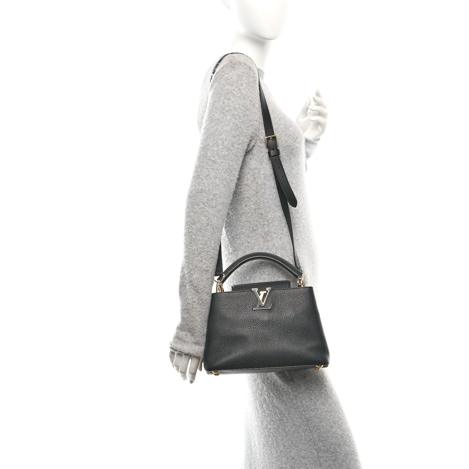 Taurillon Capucines BB Black