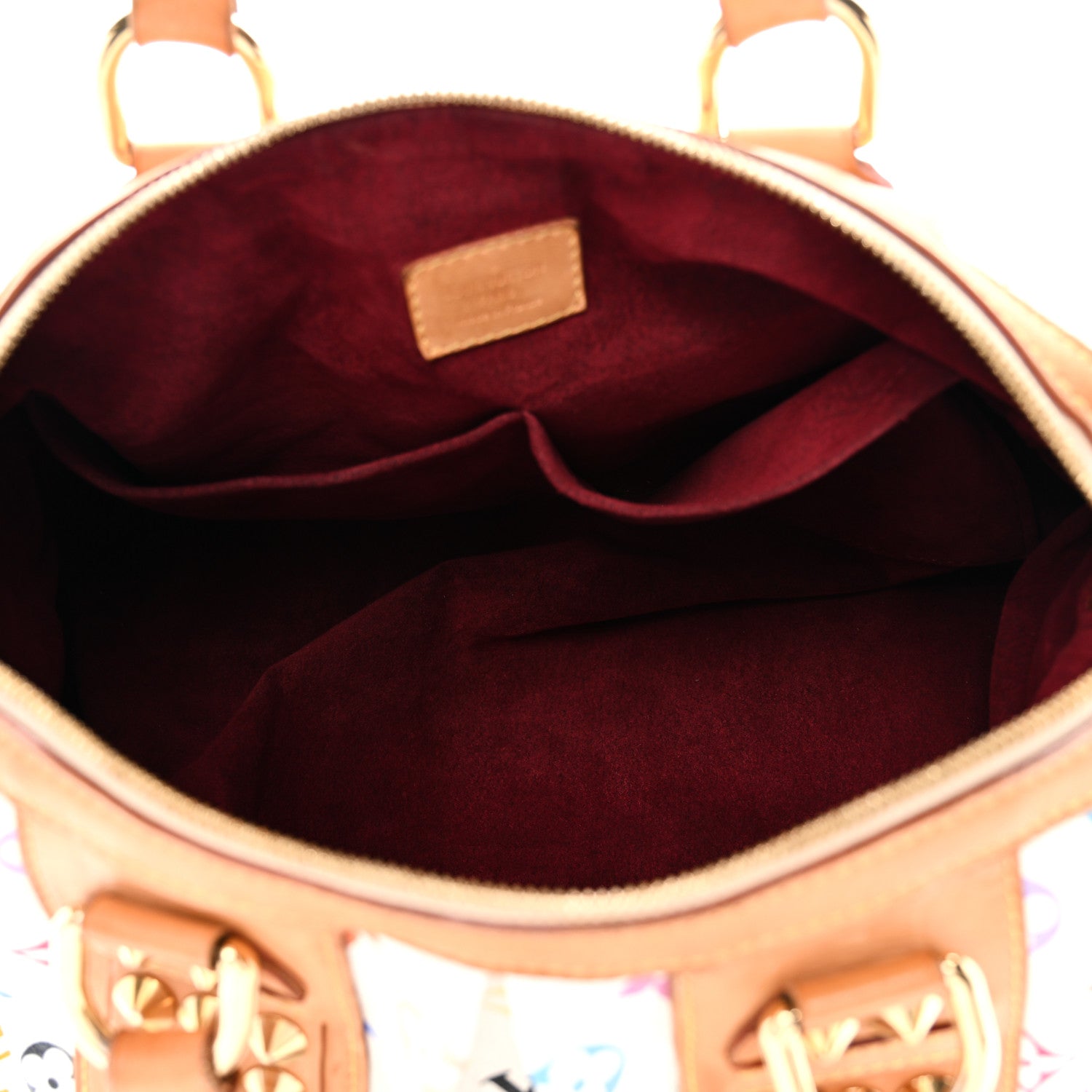 Monogram Multicolor Courtney MM White