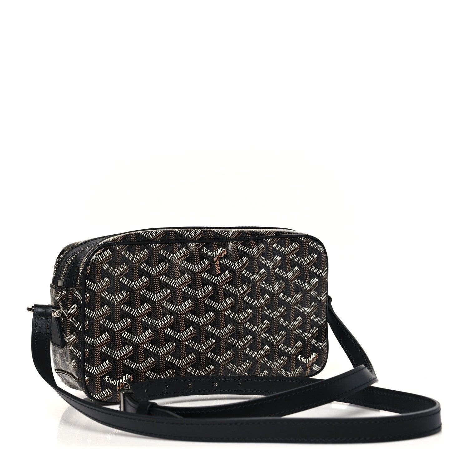 Goyardine Sac Cap Vert Black