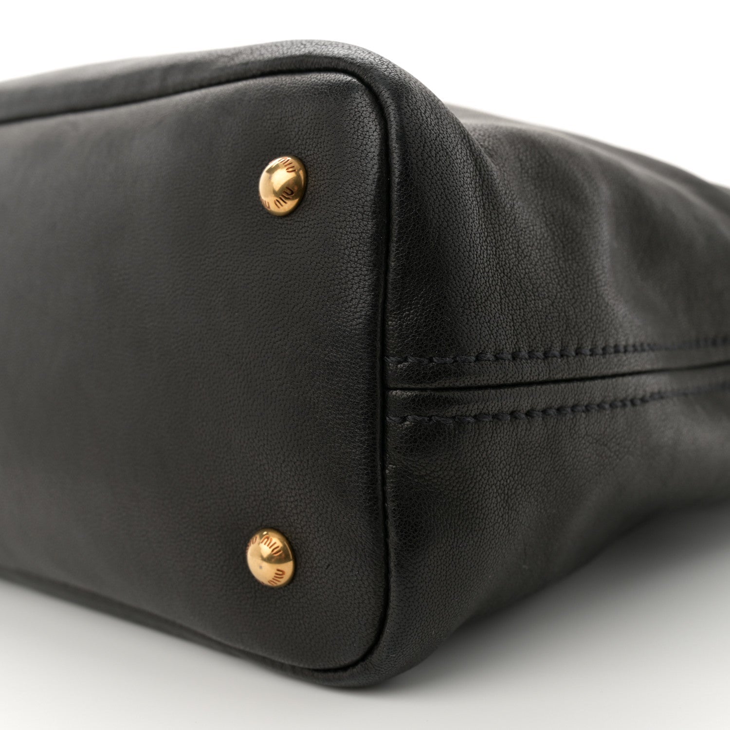 Nappa Medium Aventure Bag Black