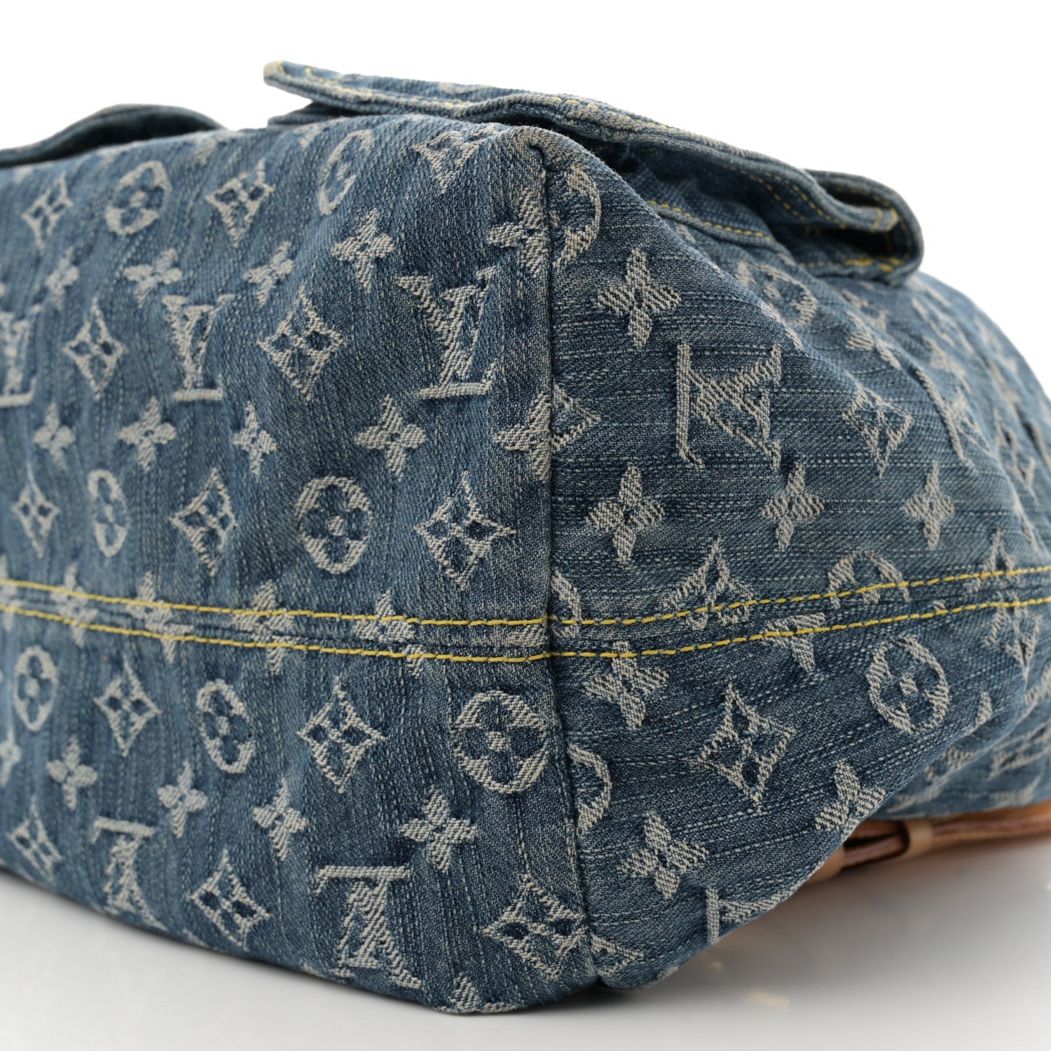 Denim Sac a Dos Backpack GM Blue