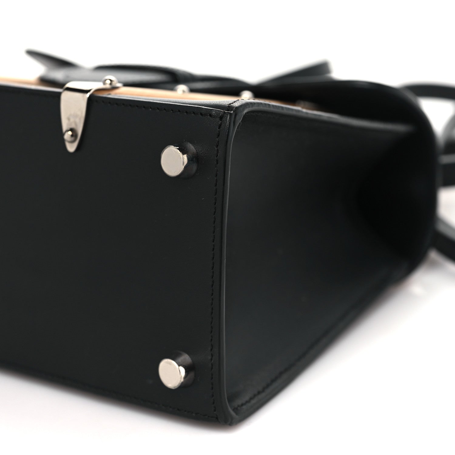 Goyardine Structure Mini Saigon Black