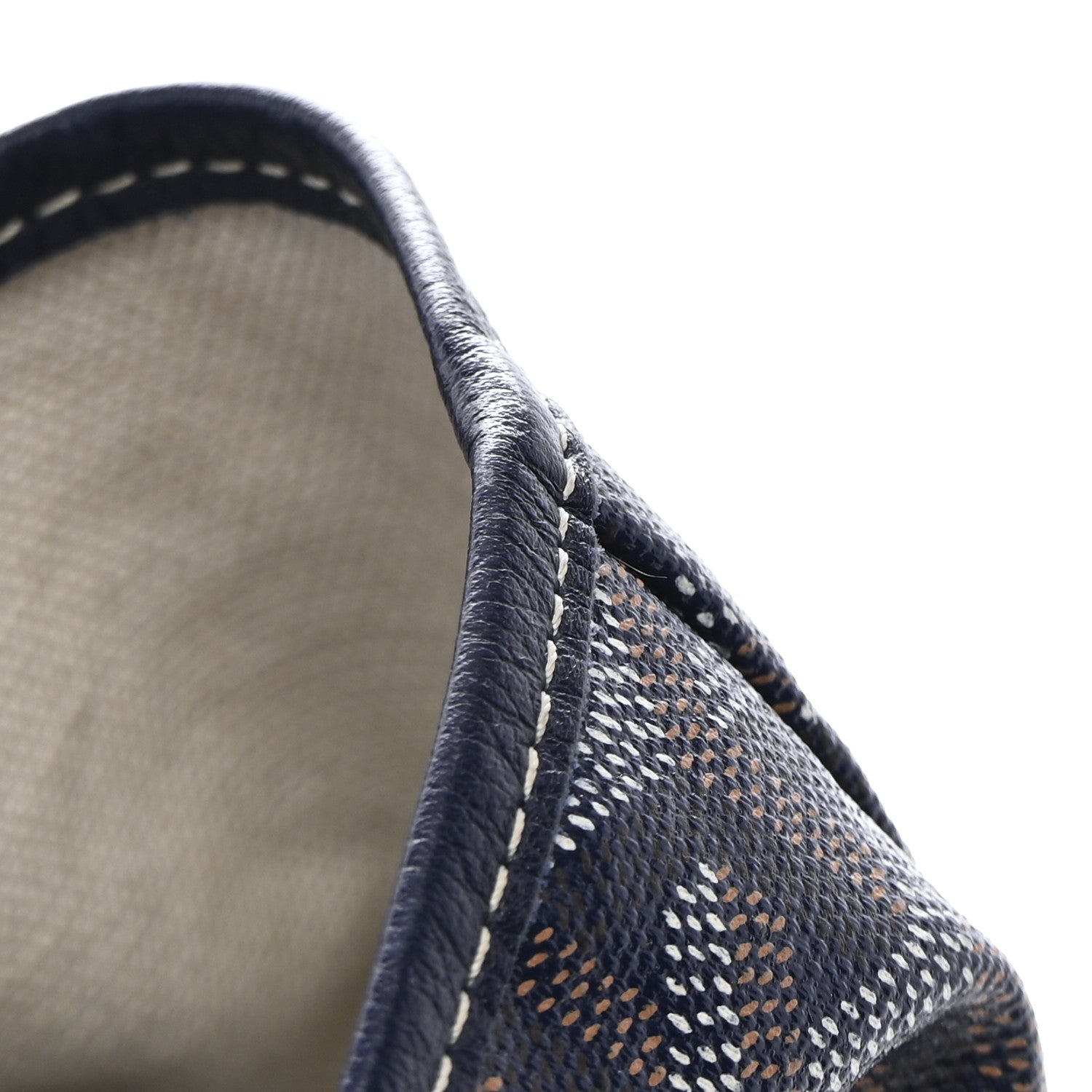 Goyardine Saint Louis PM Navy