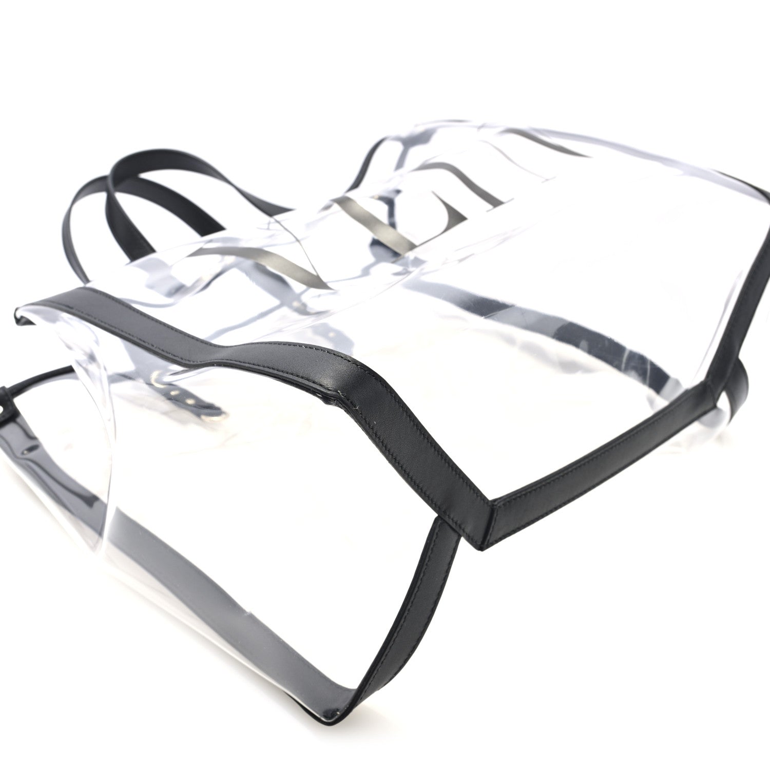 Plexy VLTN Shopping Bag Transparent