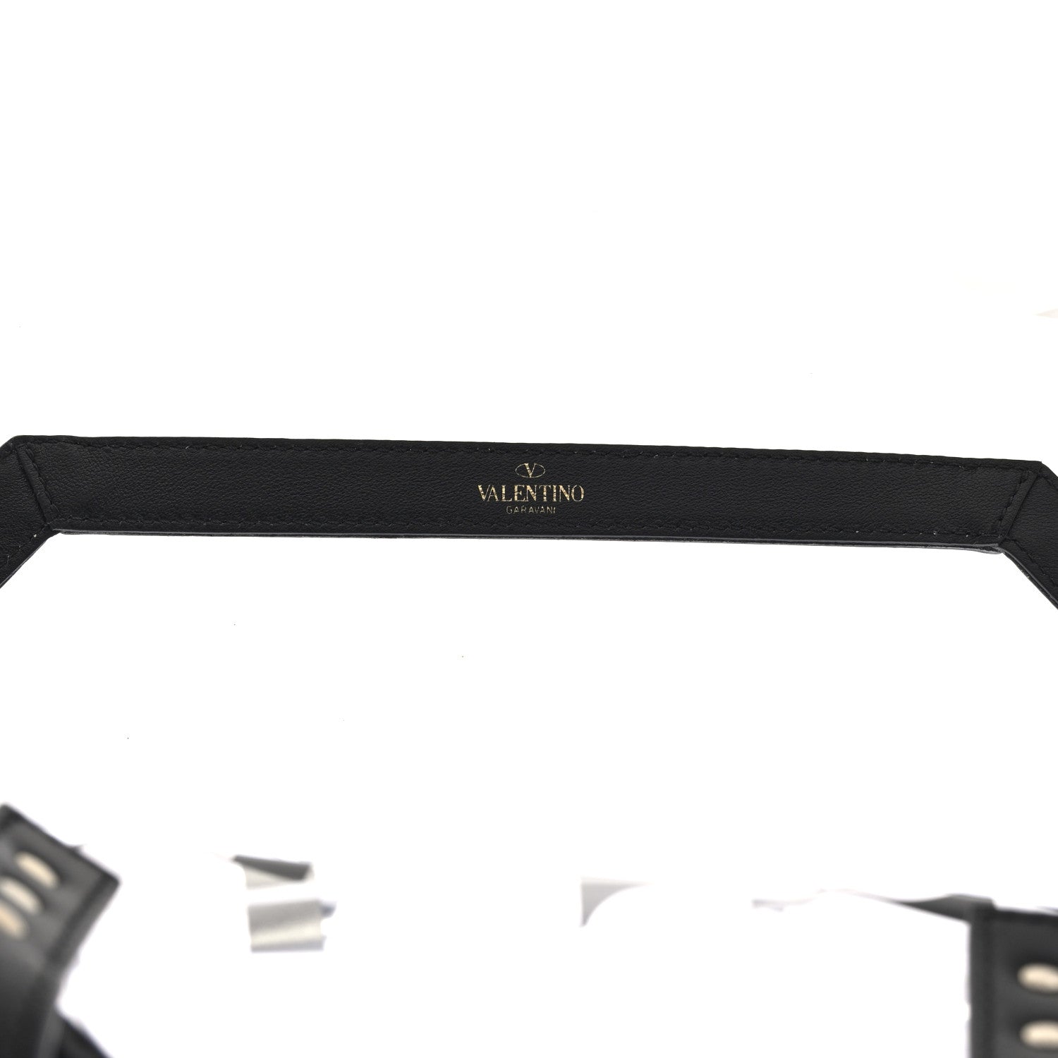 Plexy VLTN Shopping Bag Transparent