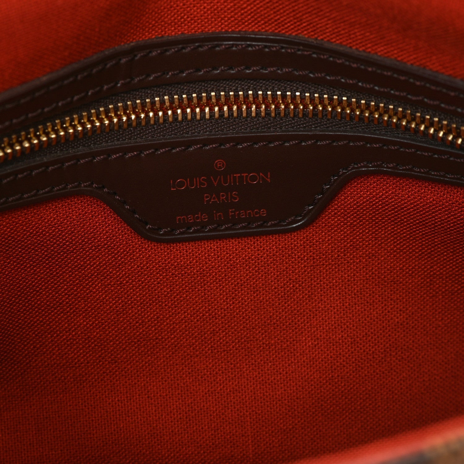 Damier Ebene Mini Looping