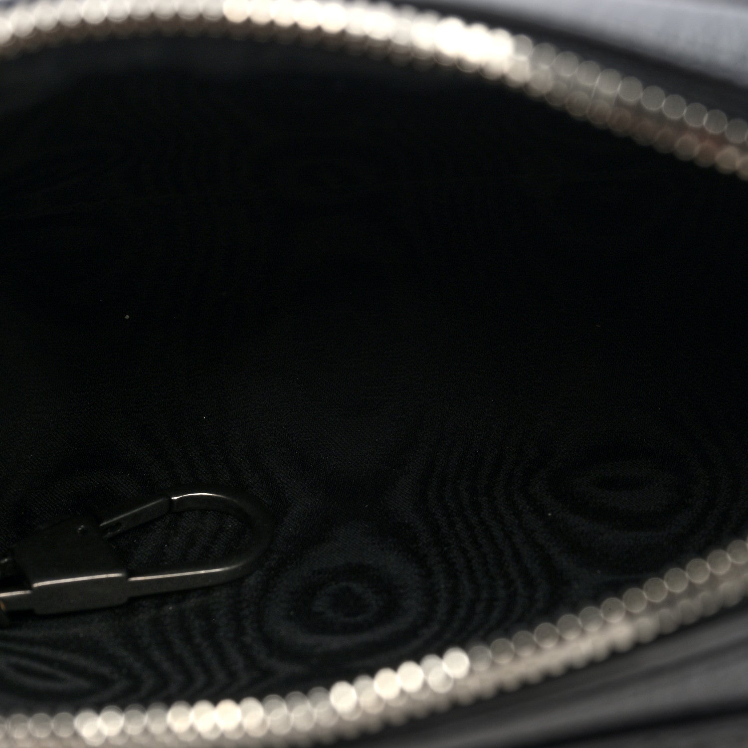 X BALENCIAGA BB Monogram Web Mini Ophidia Shoulder Bag Black