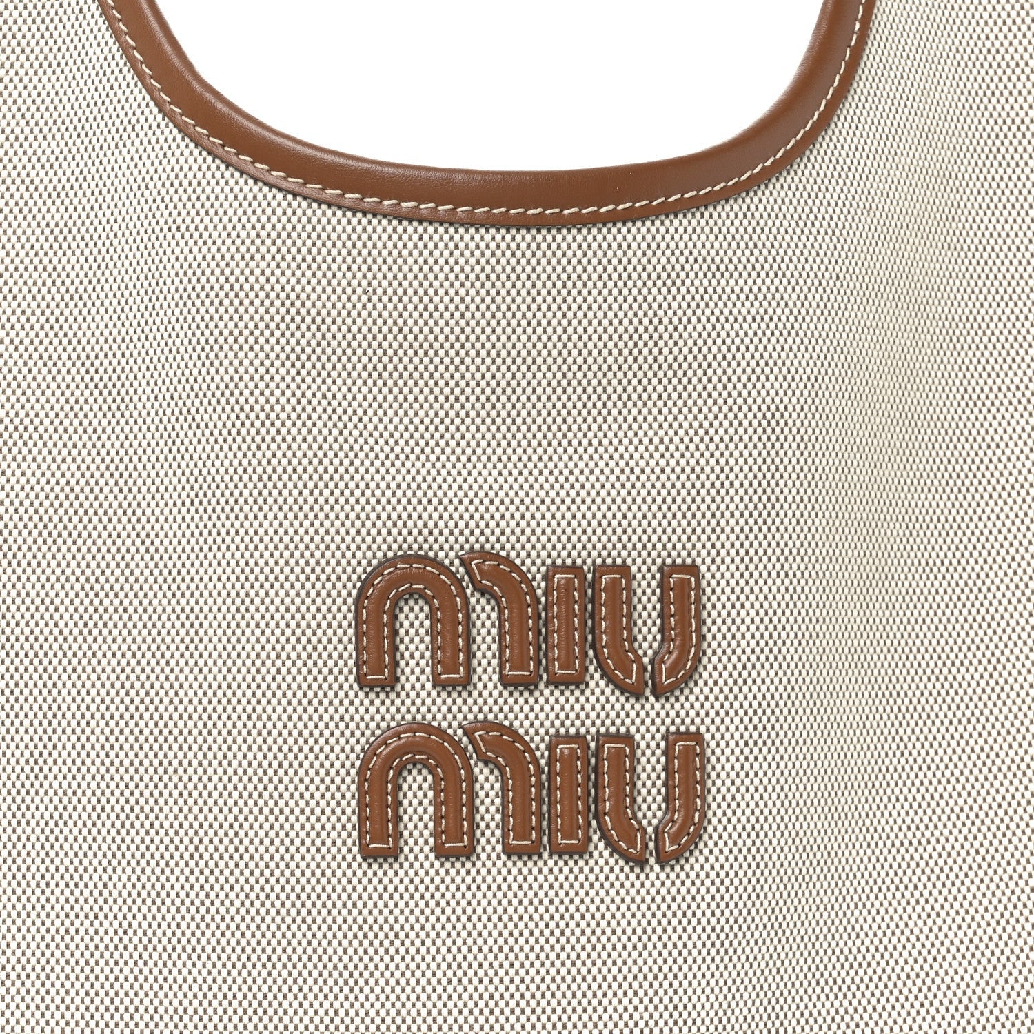 Canvas Ivy Beige Beige Brandy