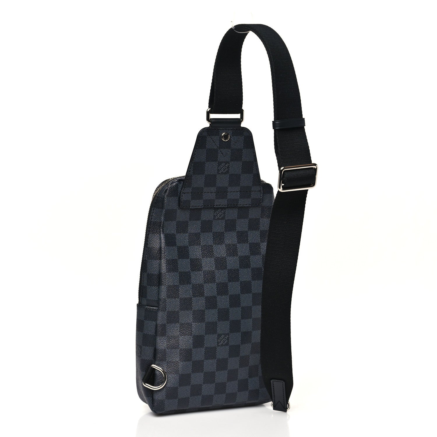Damier Graphite World Map Avenue Sling Backpack