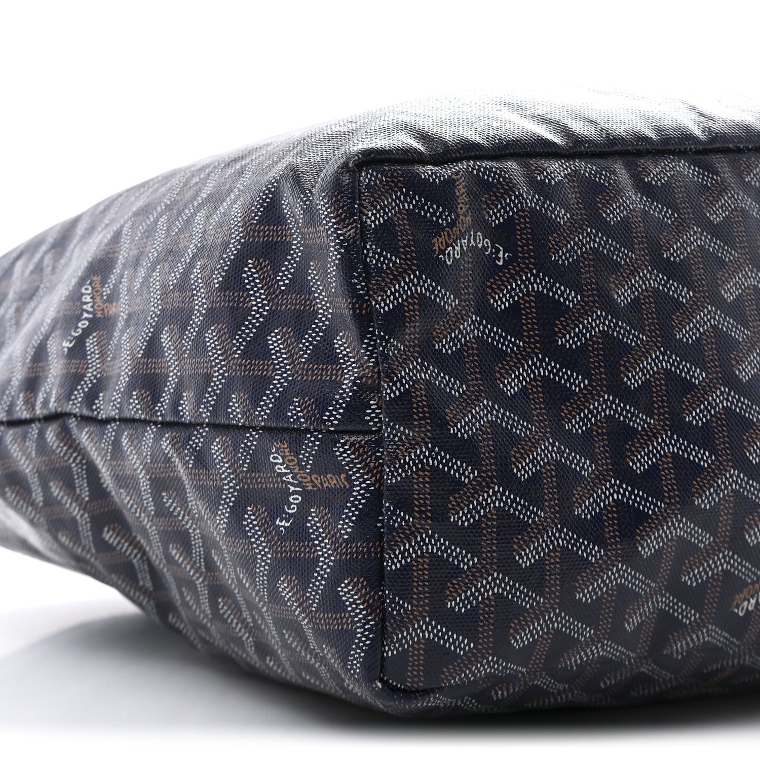 Goyardine Saint Louis PM Navy