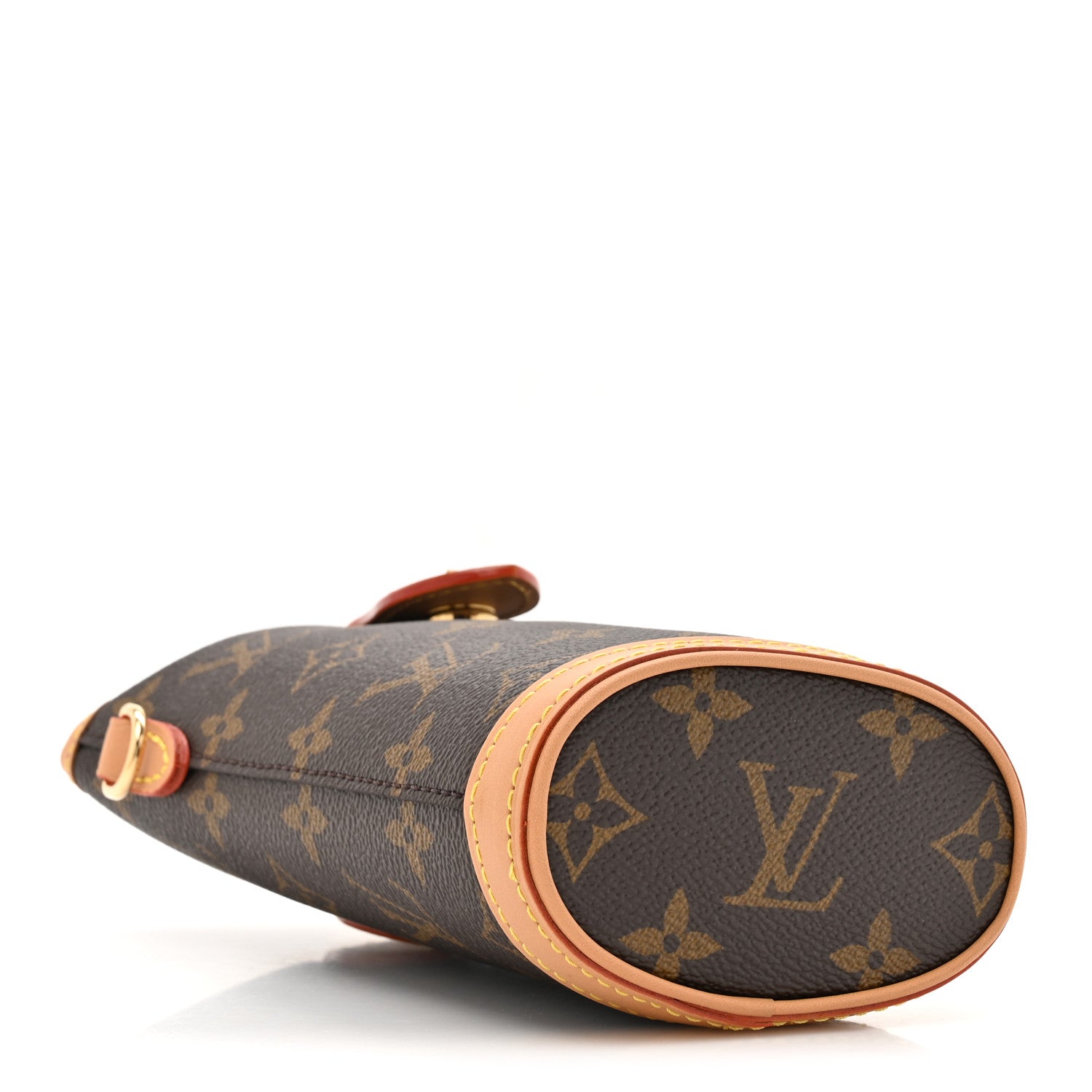 Monogram Fold Me Pouch