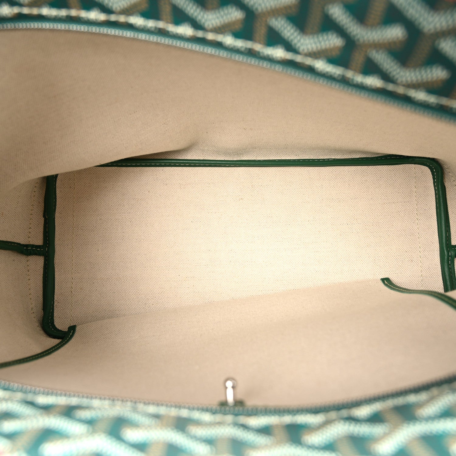 Goyardine Artois PM Green