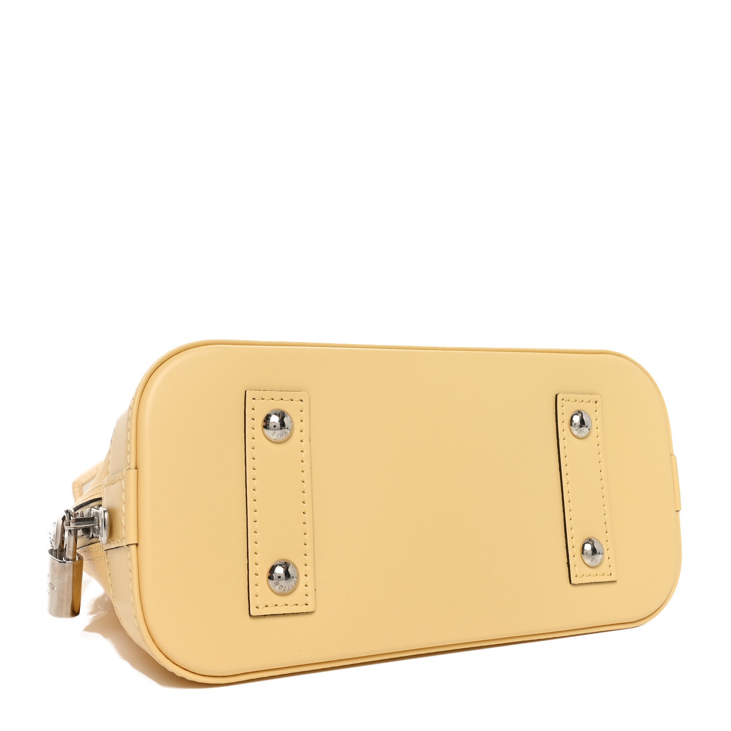 Epi Jacquard Alma BB Jaune Plume