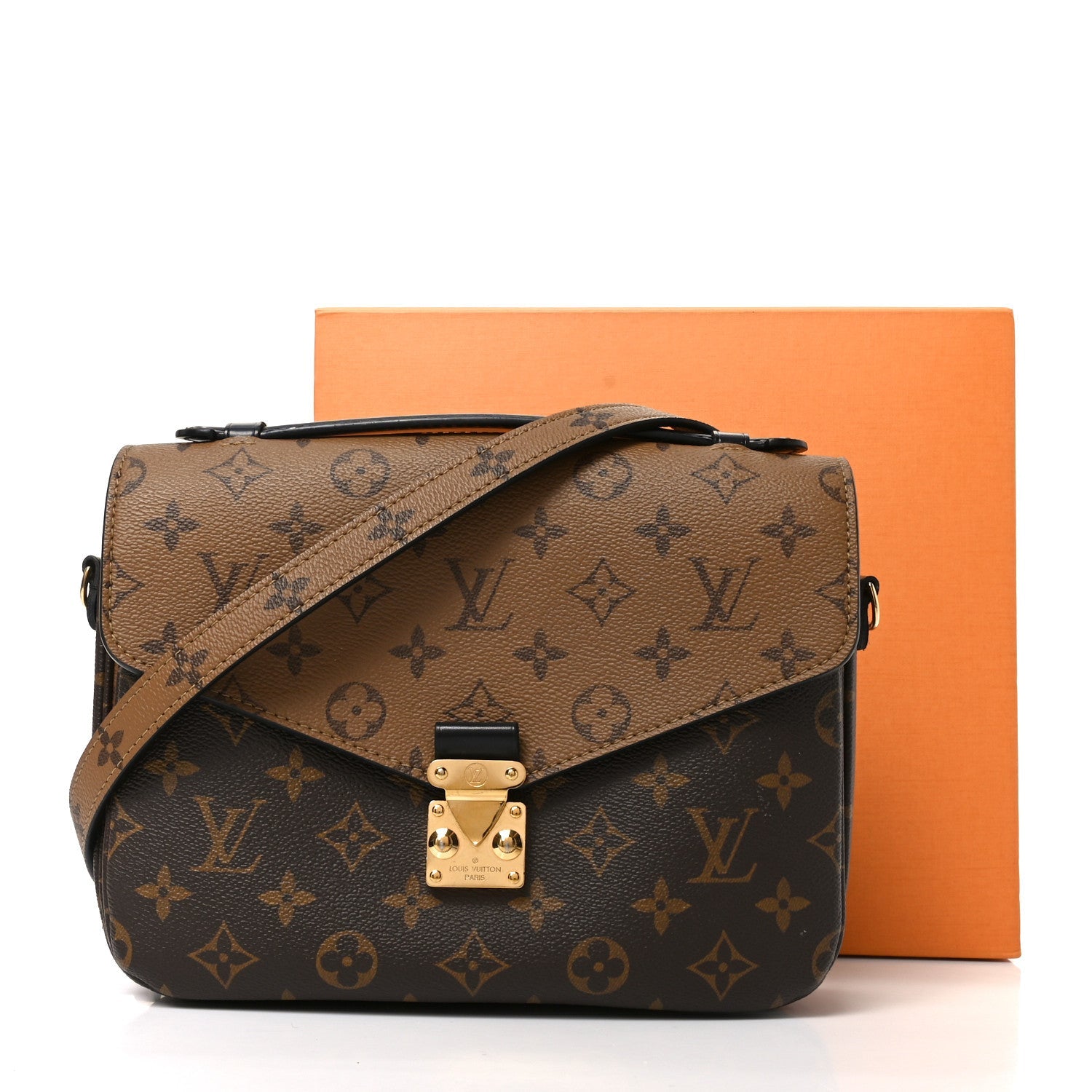 Reverse Monogram Pochette Metis