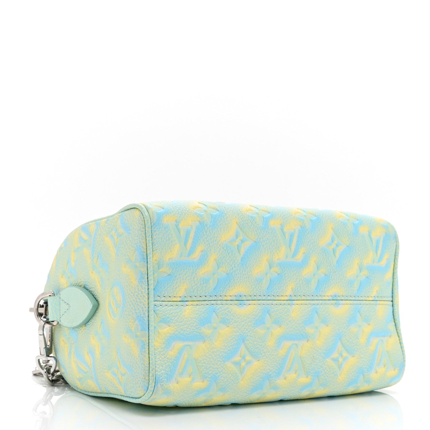 Empreinte Monogram Summer Stardust Speedy 20 Water Green